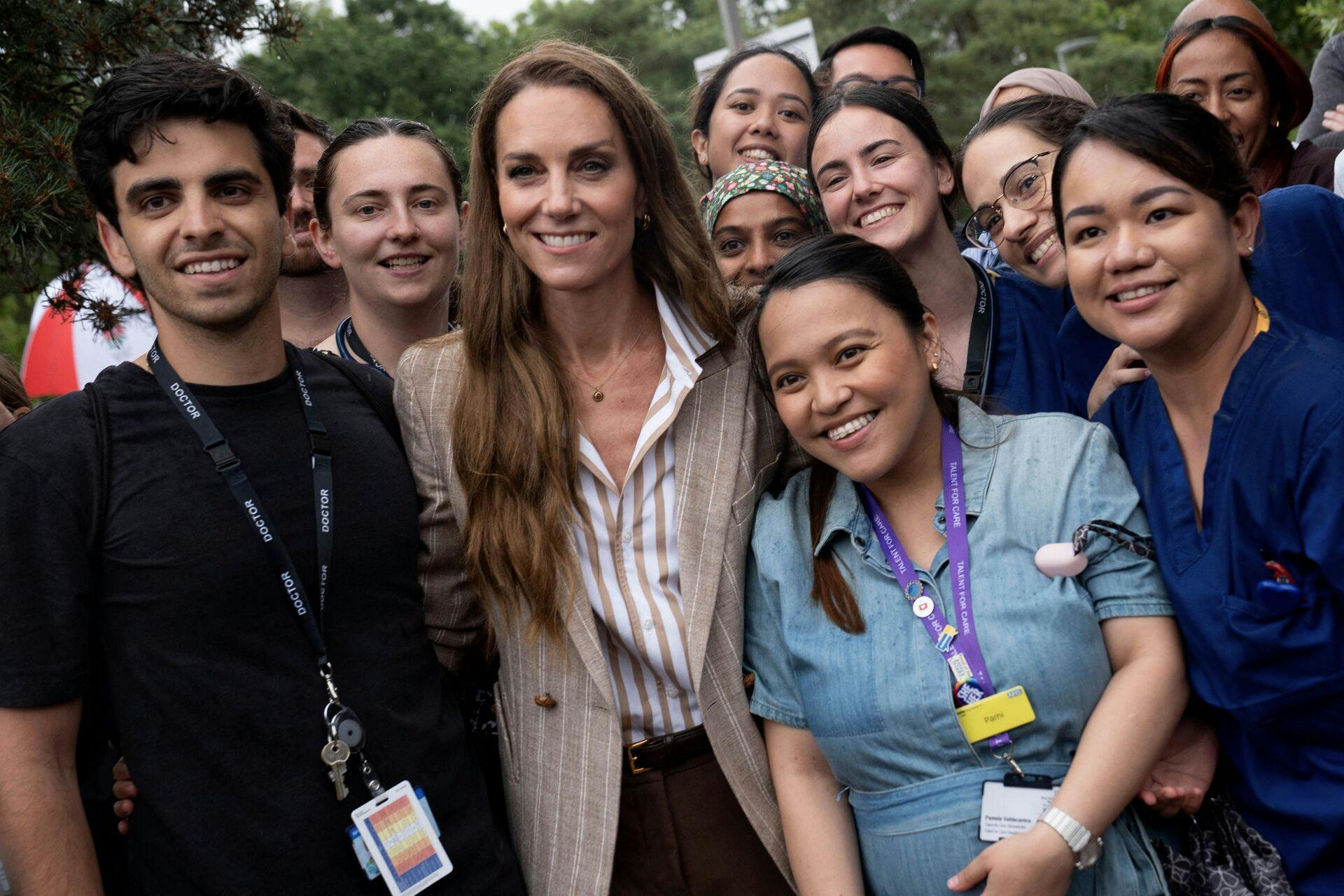 Prinsesse Kate fortæller, at det har været særligt vigtigt for hende "at have nogen at tale med" under sygdomsforløbet.