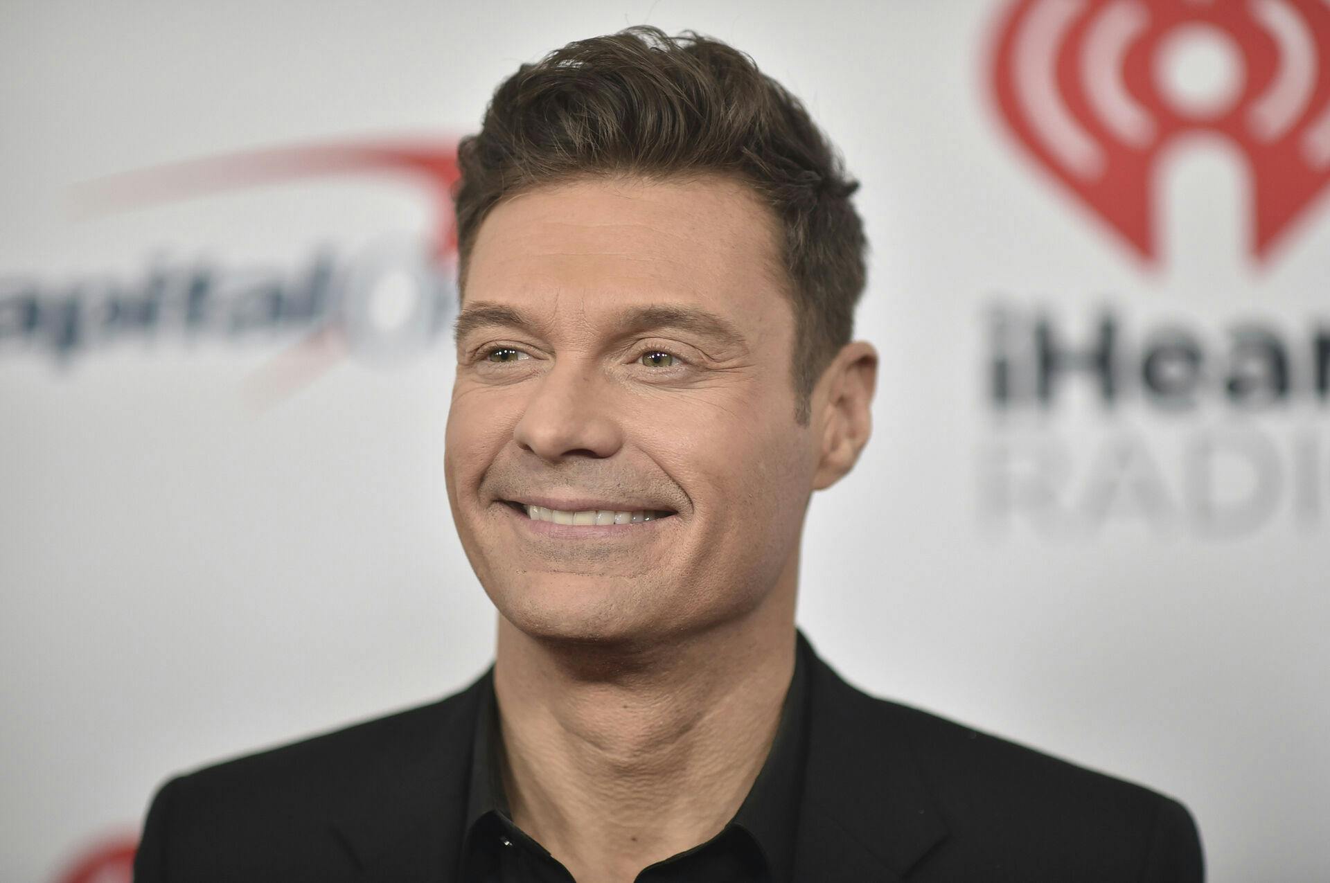 FILE - Ryan Seacrest arrives at the the 2021 