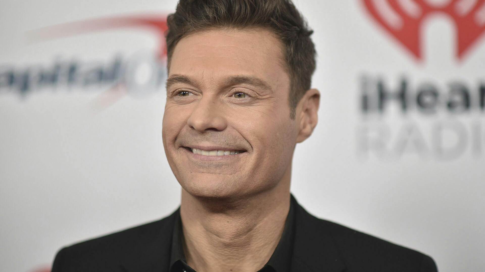 FILE - Ryan Seacrest arrives at the the 2021