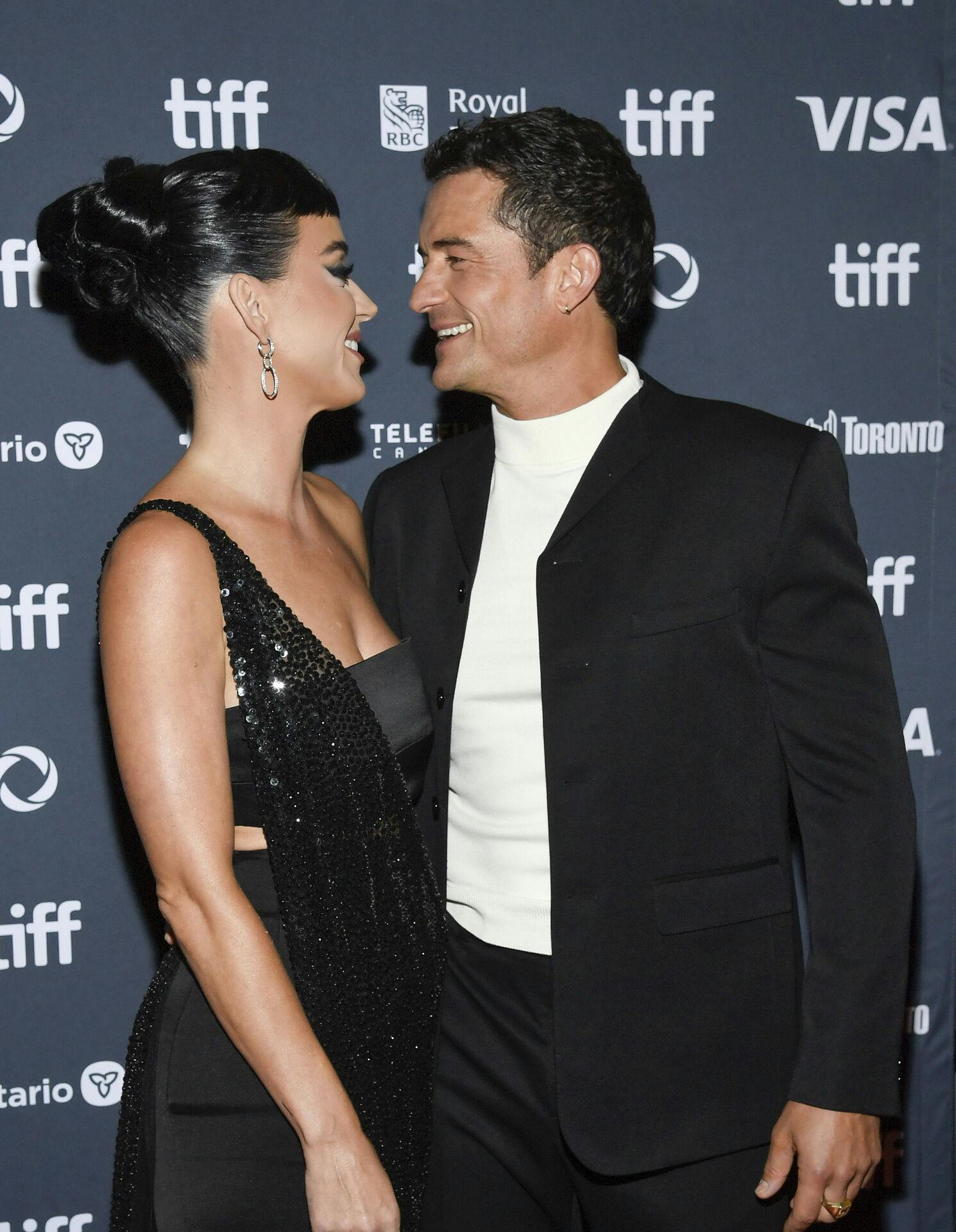 Parret så lykkelige ud, da de dukkede op på den røde løber i Toronto i september sidste år.