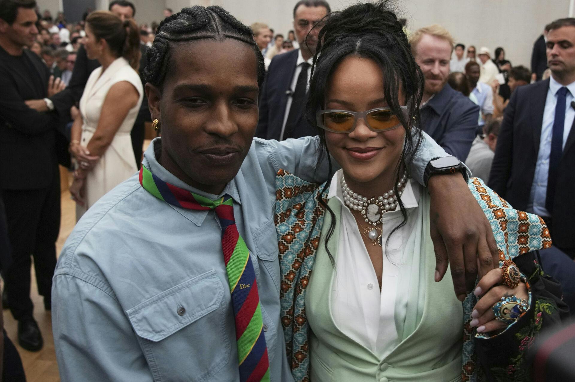 Rihanna og A$AP Rocky venter deres tredje barn.