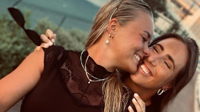 Det romantiske forhold mellem Katrine Hedeman og Rikke Bagger er brast.