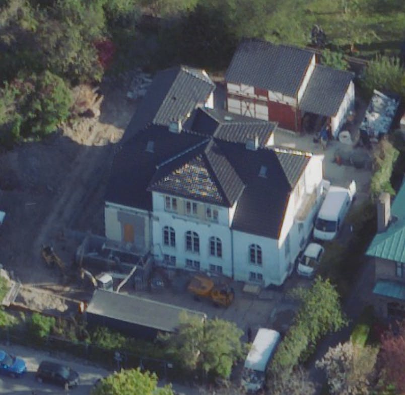 Denne bolig på Frederiksberg har netop skiftet ejere for 83 millioner kroner.