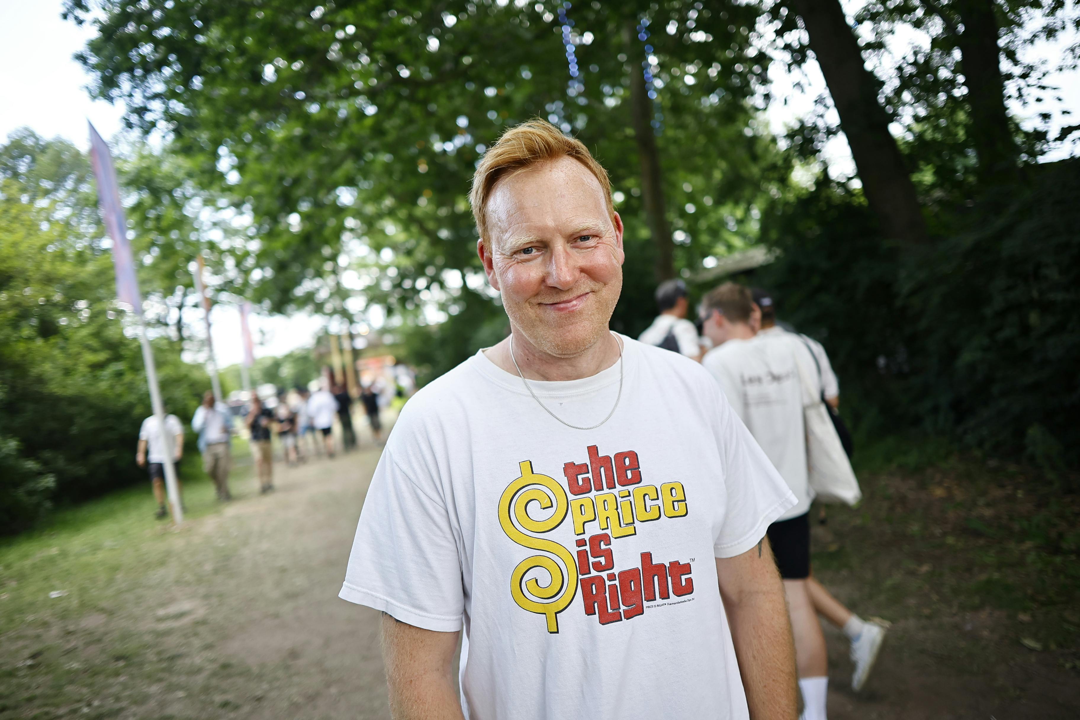 Smilet var fundet frem hos Anders Breinholt.