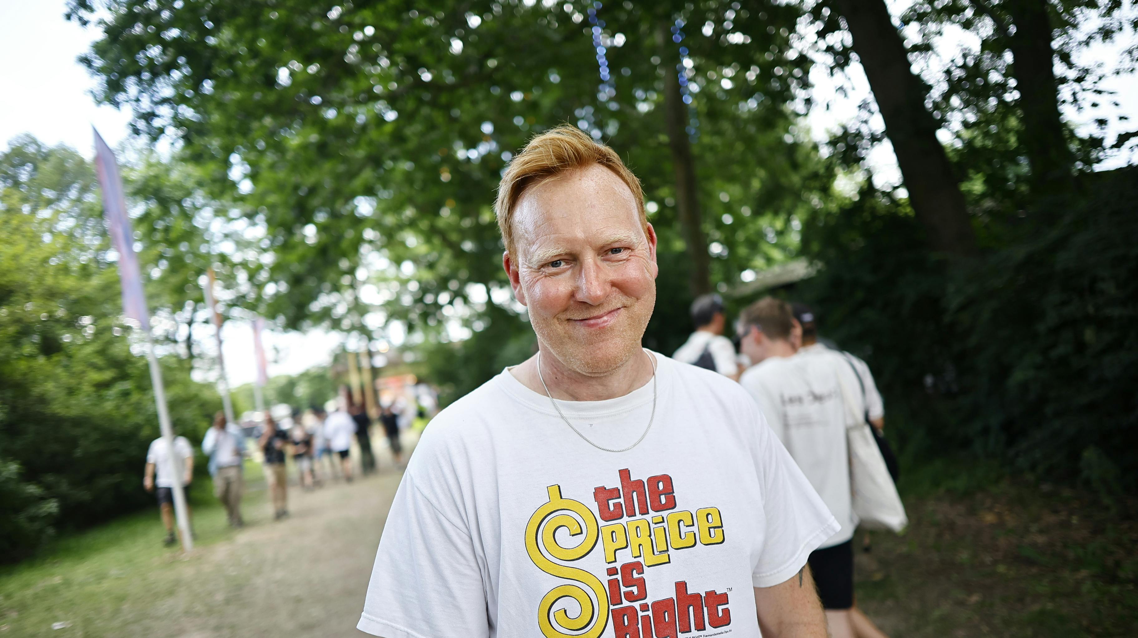Smilet var fundet frem hos Anders Breinholt.