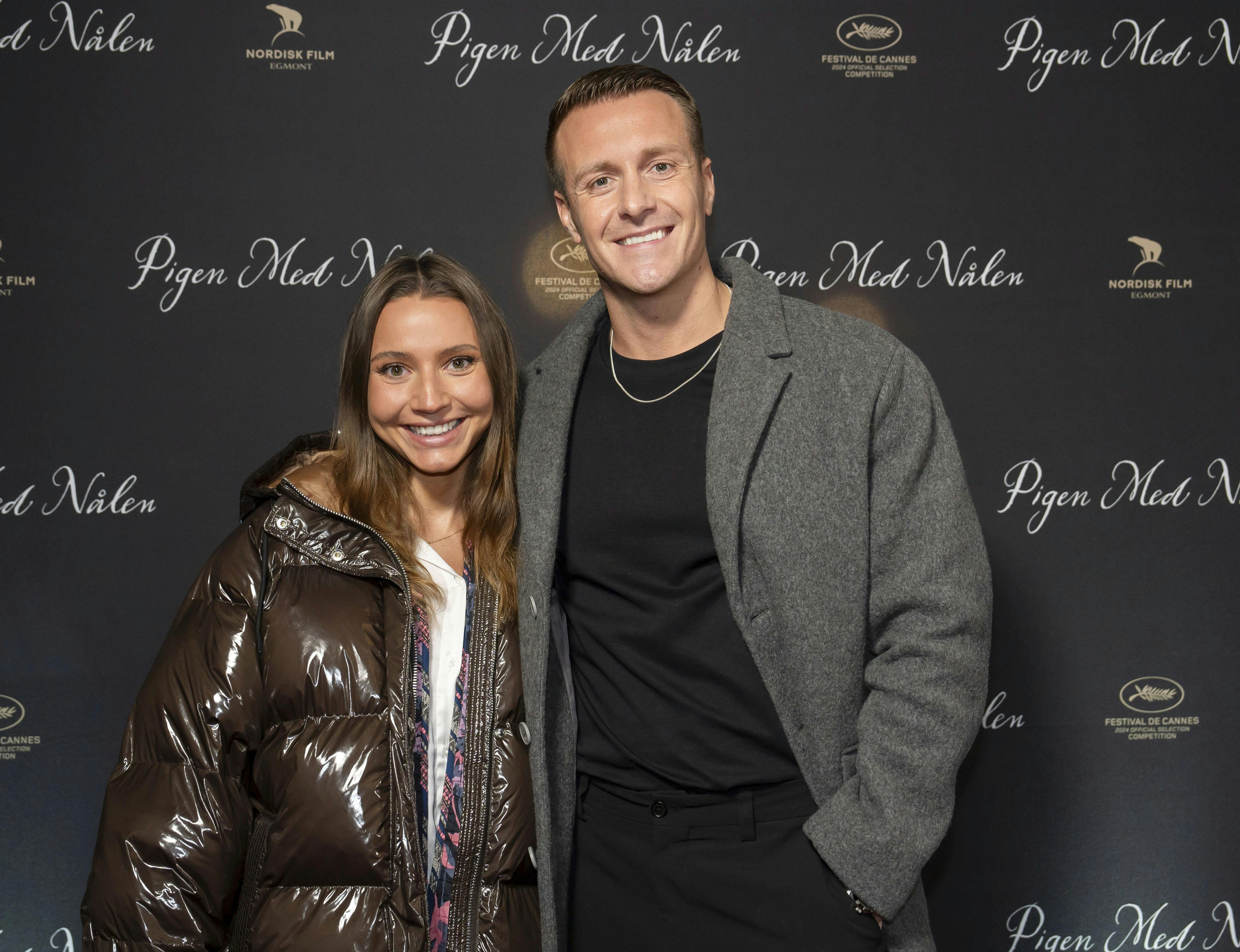 OPGAVE: Gallapremiere på Magnus von Horns ”Pigen med nålen” med Trine Dyrholm og Vic Carmen Sonne.STED: ImperialJOURNALIST: Camilla Maria Johansen og Laura Dalgård HansenFOTOGRAF: © Hanne Juul/ Aller Foto & VideoDATO: 20250122