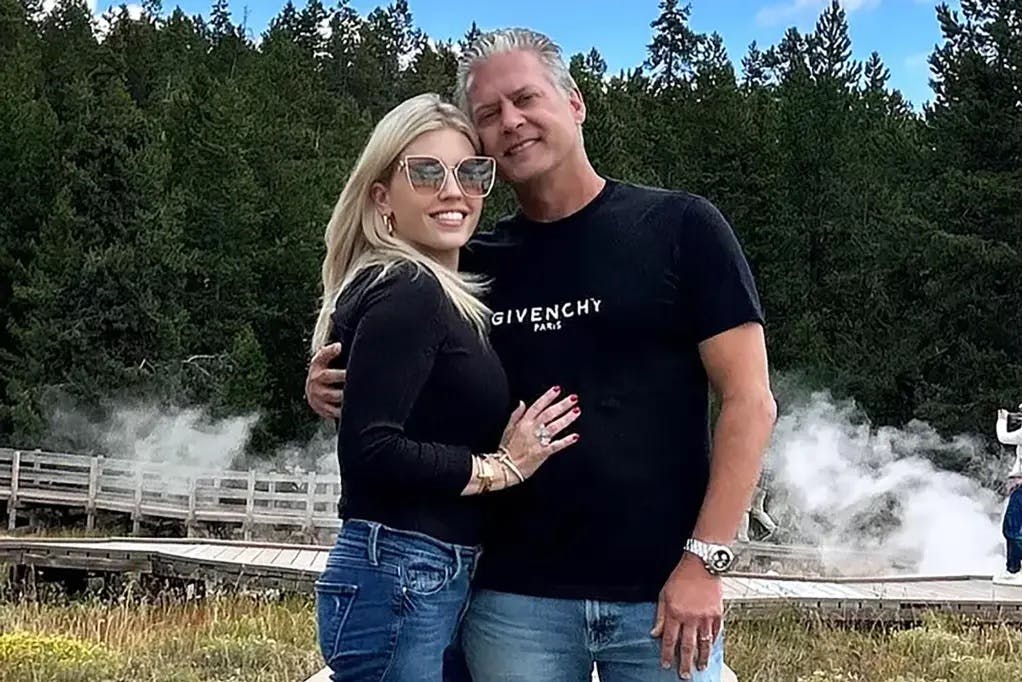 David og Lesley Beador blev gift i 2020, da hun var gravid med deres i dag fire år gamle datter. Nu er det gået helt galt mellem dem.