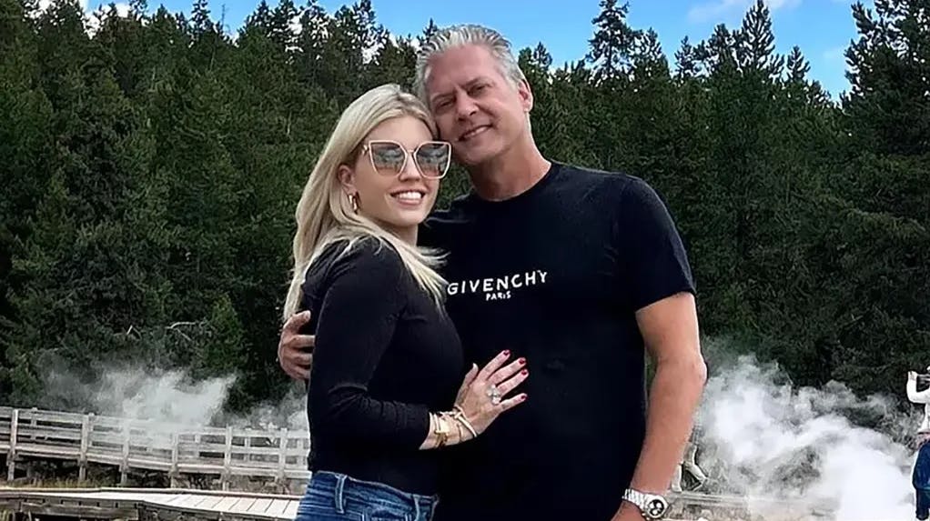 David og Lesley Beador blev gift i 2020, da hun var gravid med deres i dag fire år gamle datter. Nu er det gået helt galt mellem dem.