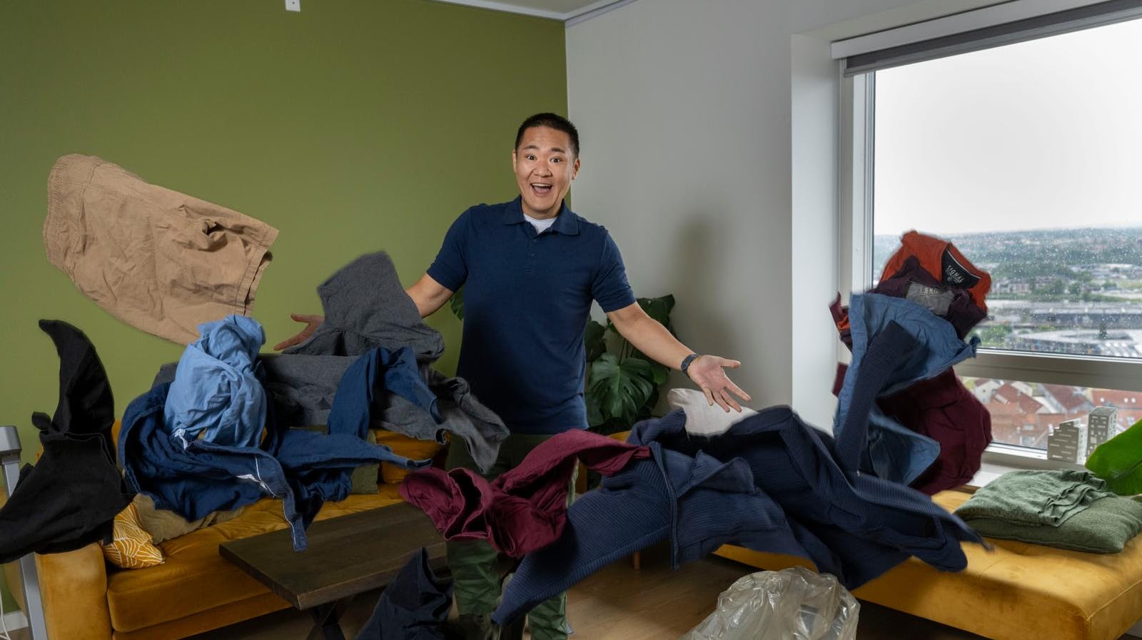 Det passer vist ikke mere. Og skal aldrig gøre det igen, har Micki Cheng lovet sig selv.