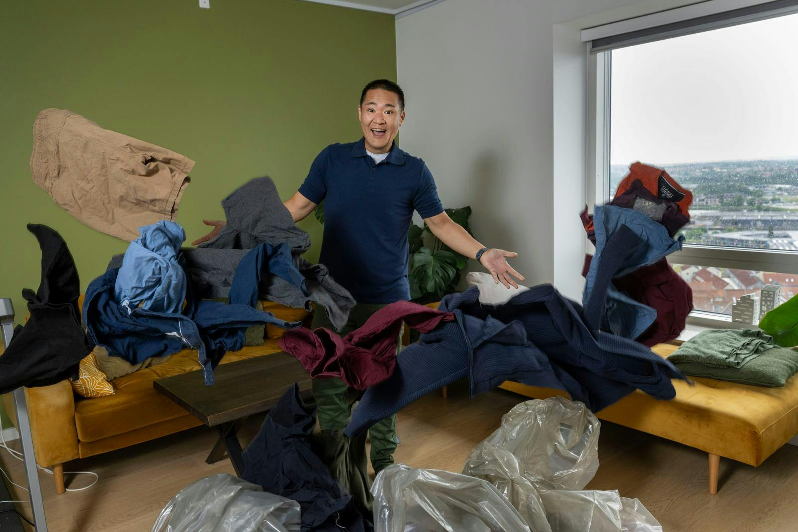 Det passer vist ikke mere. Og skal aldrig gøre det igen, har Micki Cheng lovet sig selv.