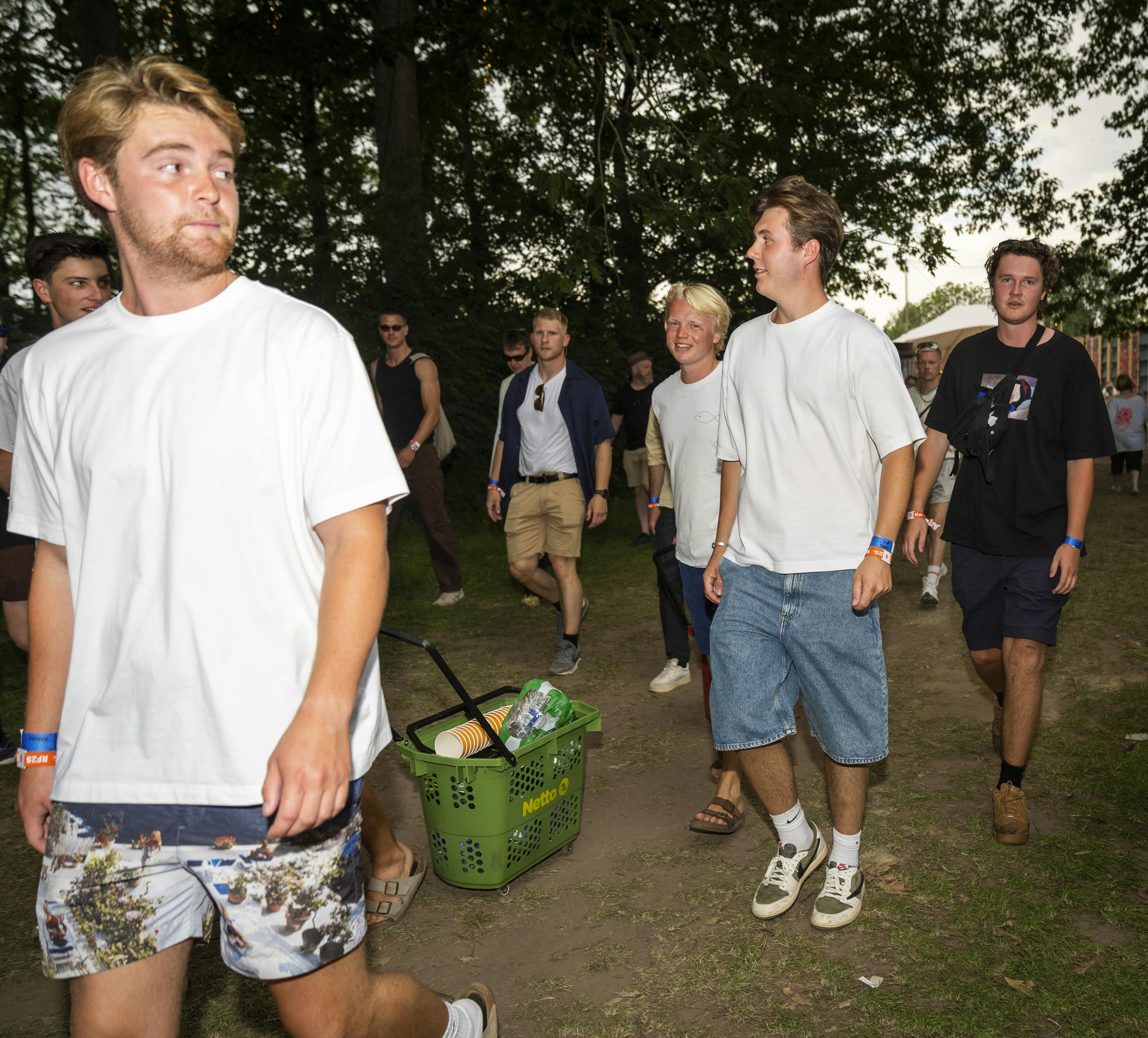 Kronprins Christian på Roskilde Festival