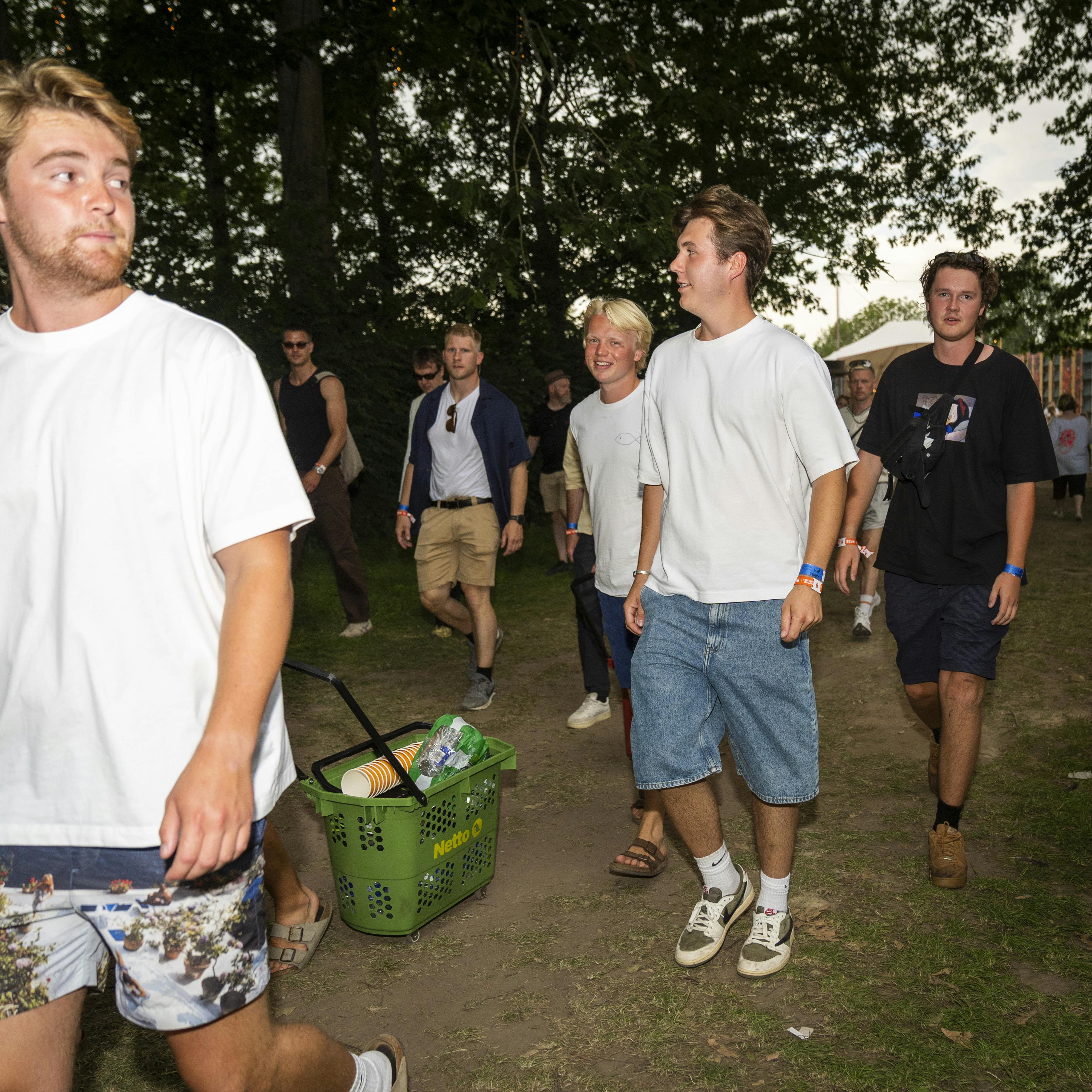 Kronprins Christian på Roskilde Festival