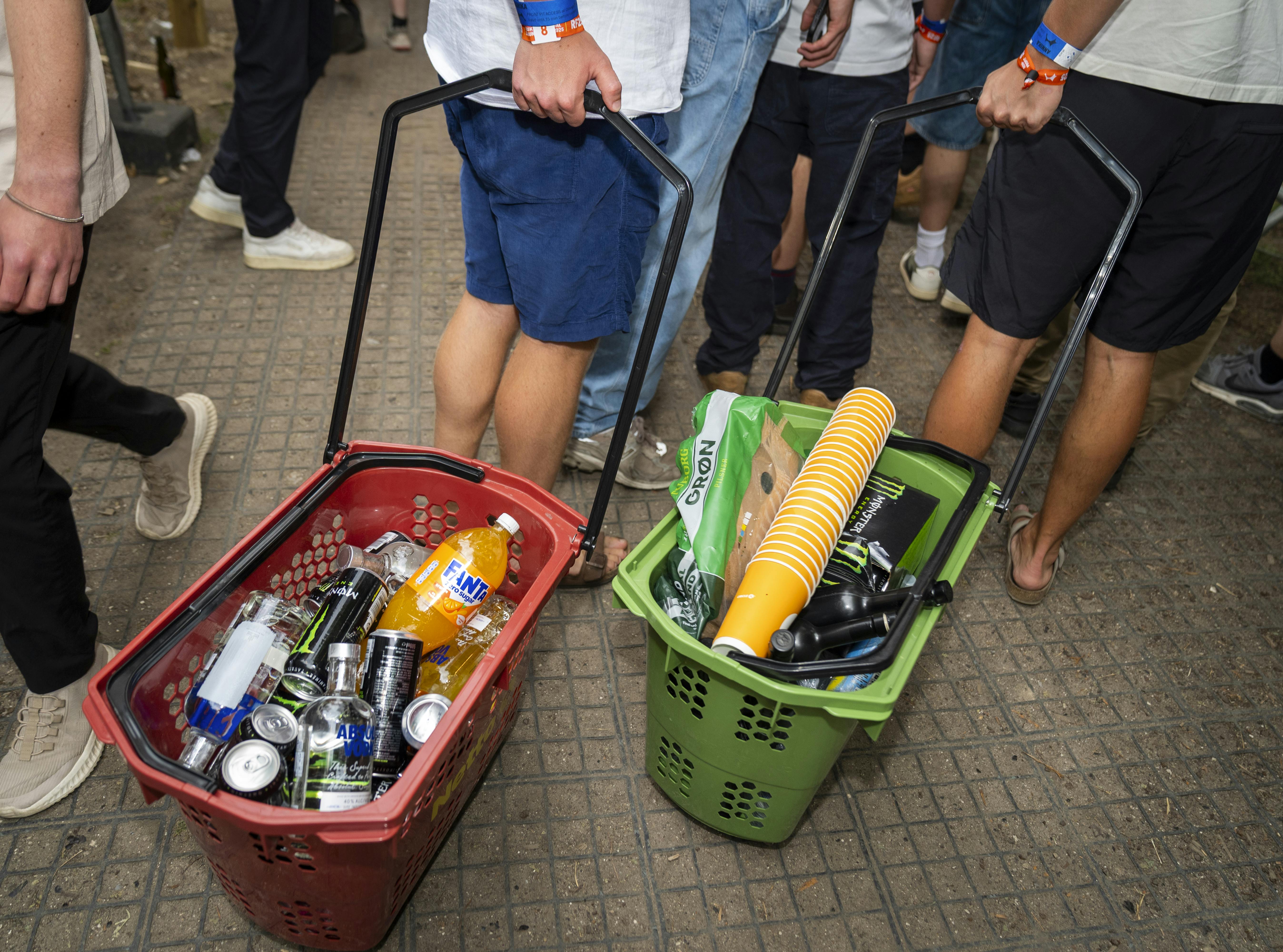 Kronprins Christian på Roskilde Festival