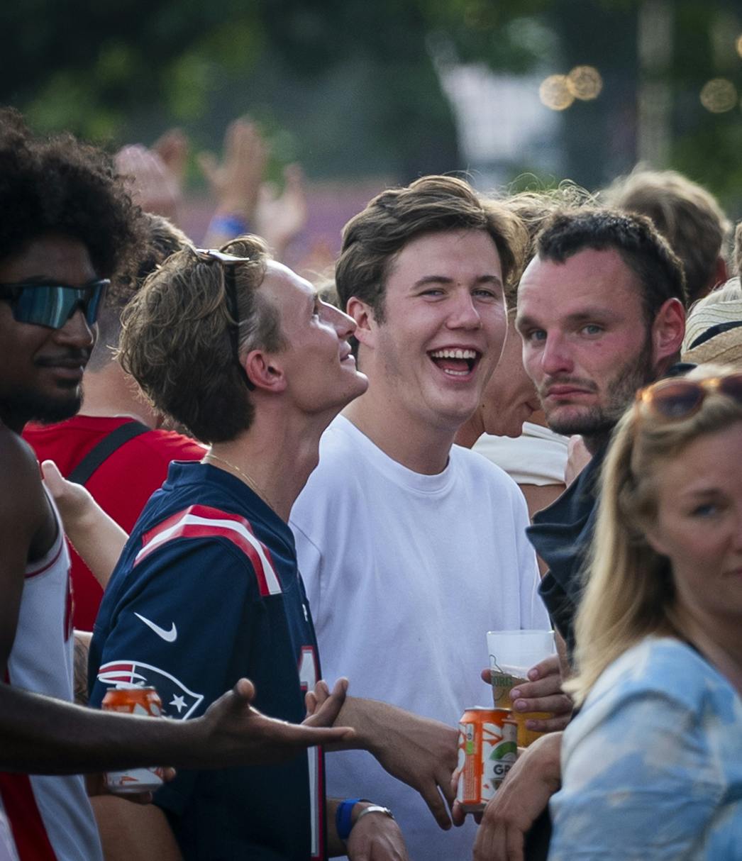 Kronprins Christian på Roskilde Festival