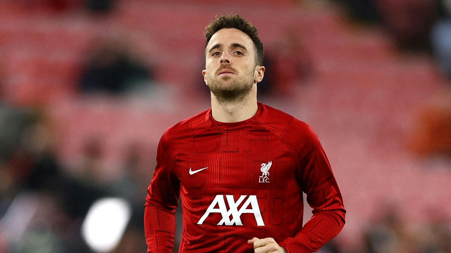 Diogo Jota døde torsdag på tragisk vis i en bilulykke.
