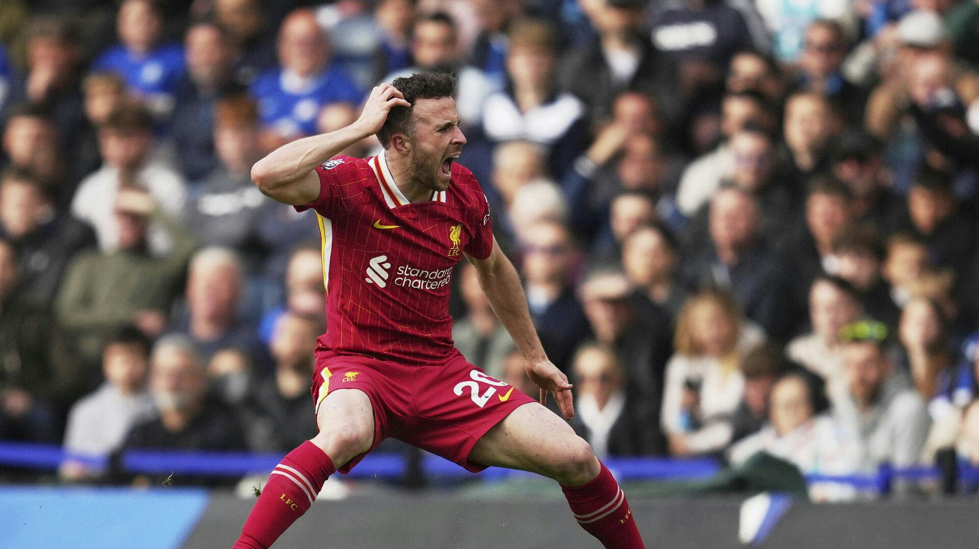 Diogo Jota blev blot 28 år gammel, efter han og broderen tidligere i morges brændte ihjel i en trafikulykke i Spanien.