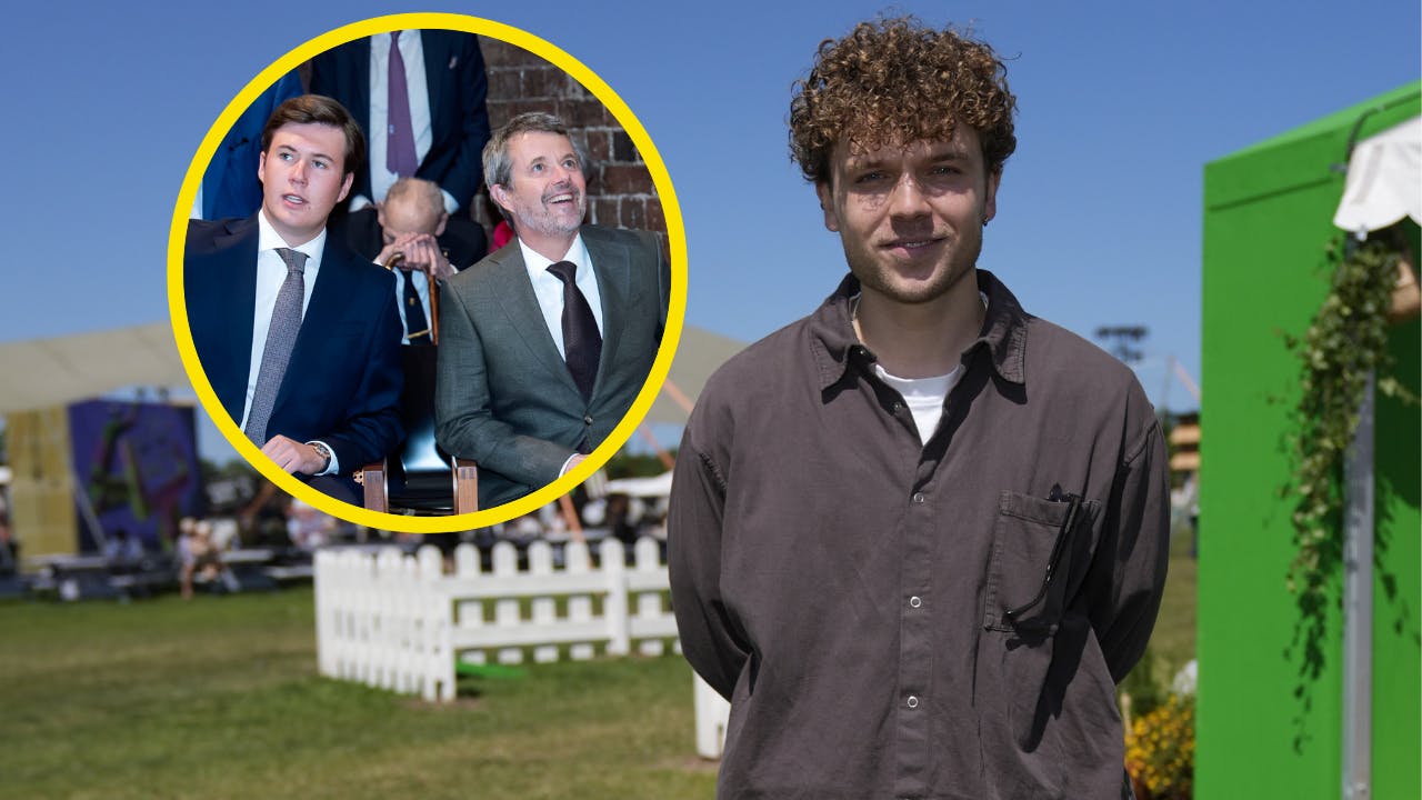 Rasmus Brohave, kong Frederik, kronprins Christian