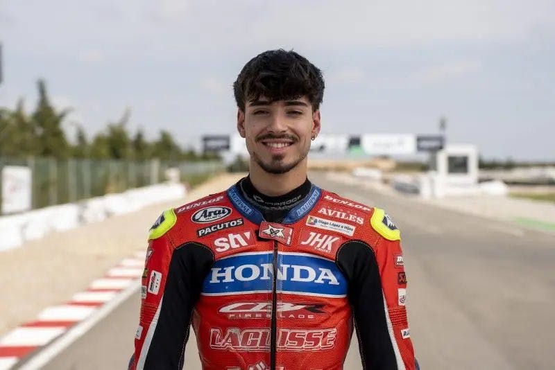 Borja Gómez blev kun 20 år gammel.