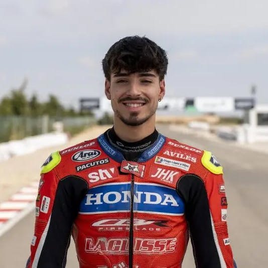 Borja Gómez blev kun 20 år gammel.