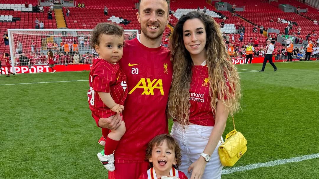 Diogo Jota mødte sin hustru i 2012, da han blot var 16 år.