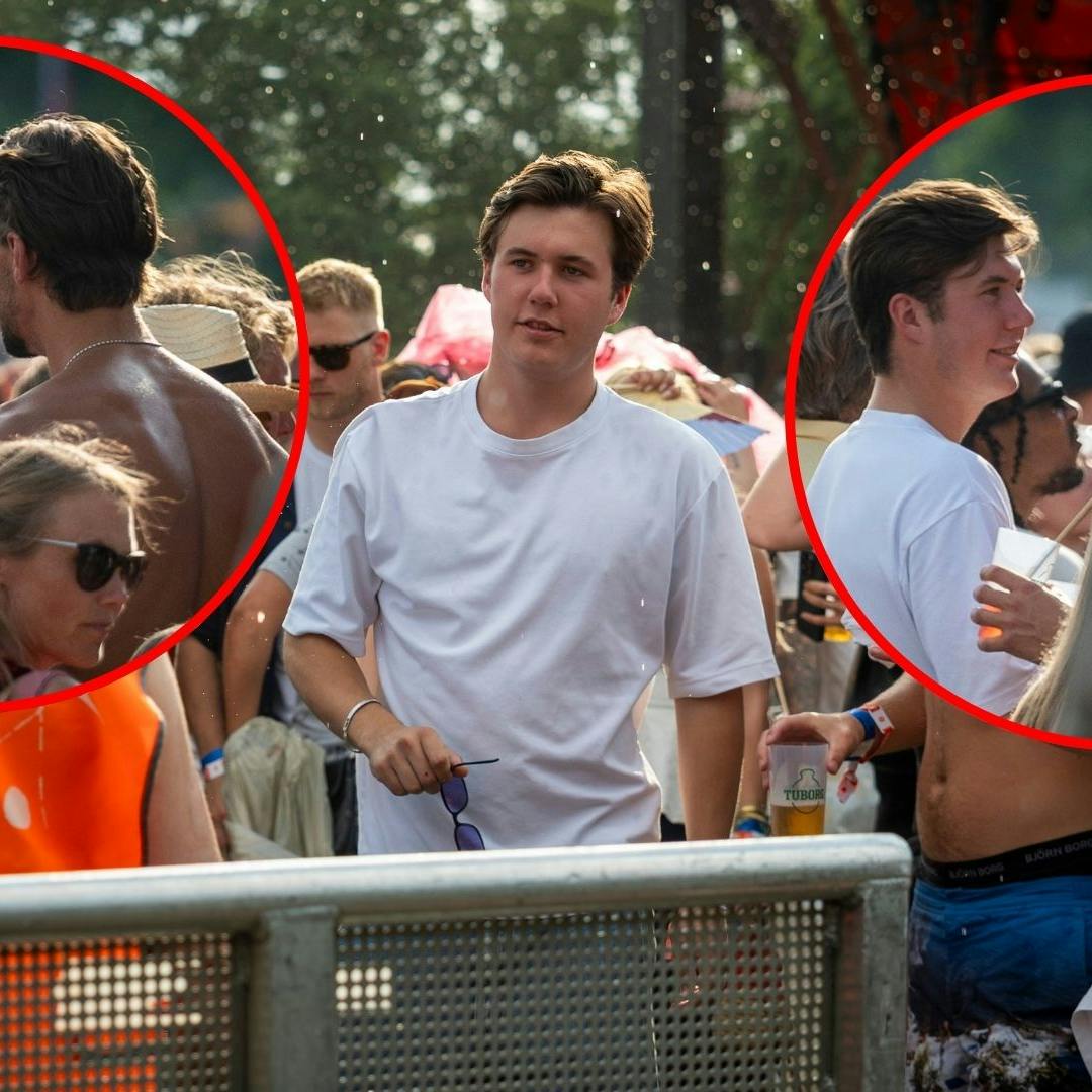 Den tidligere "Bachelorette"-deltager Adam Sandgaard fik sig en god snak med kronprins Christian. Realitydeltageren og kronprinsen har da også en helt særlig ting tilfælles.