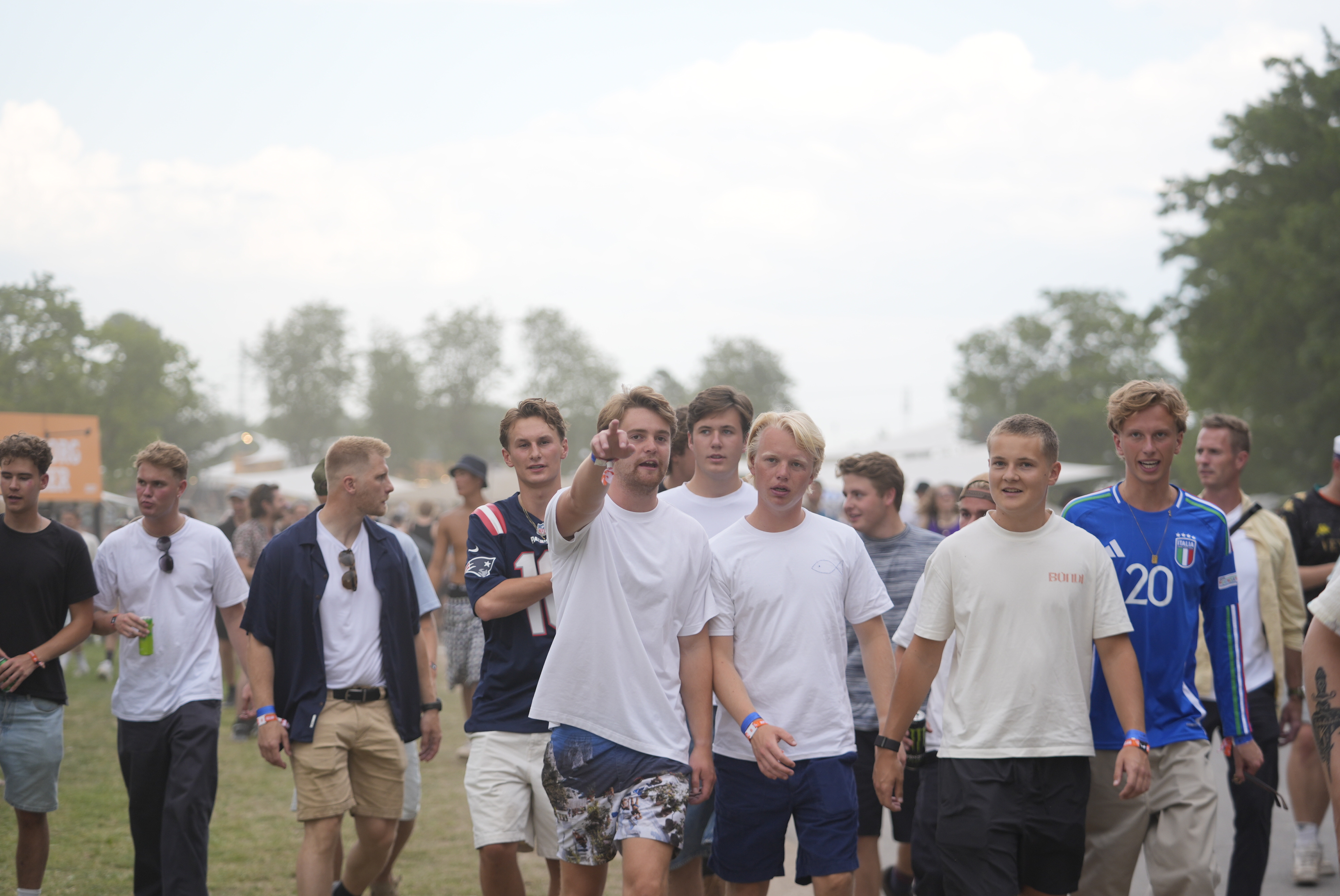 Kronprins Christian på Roskilde Festival