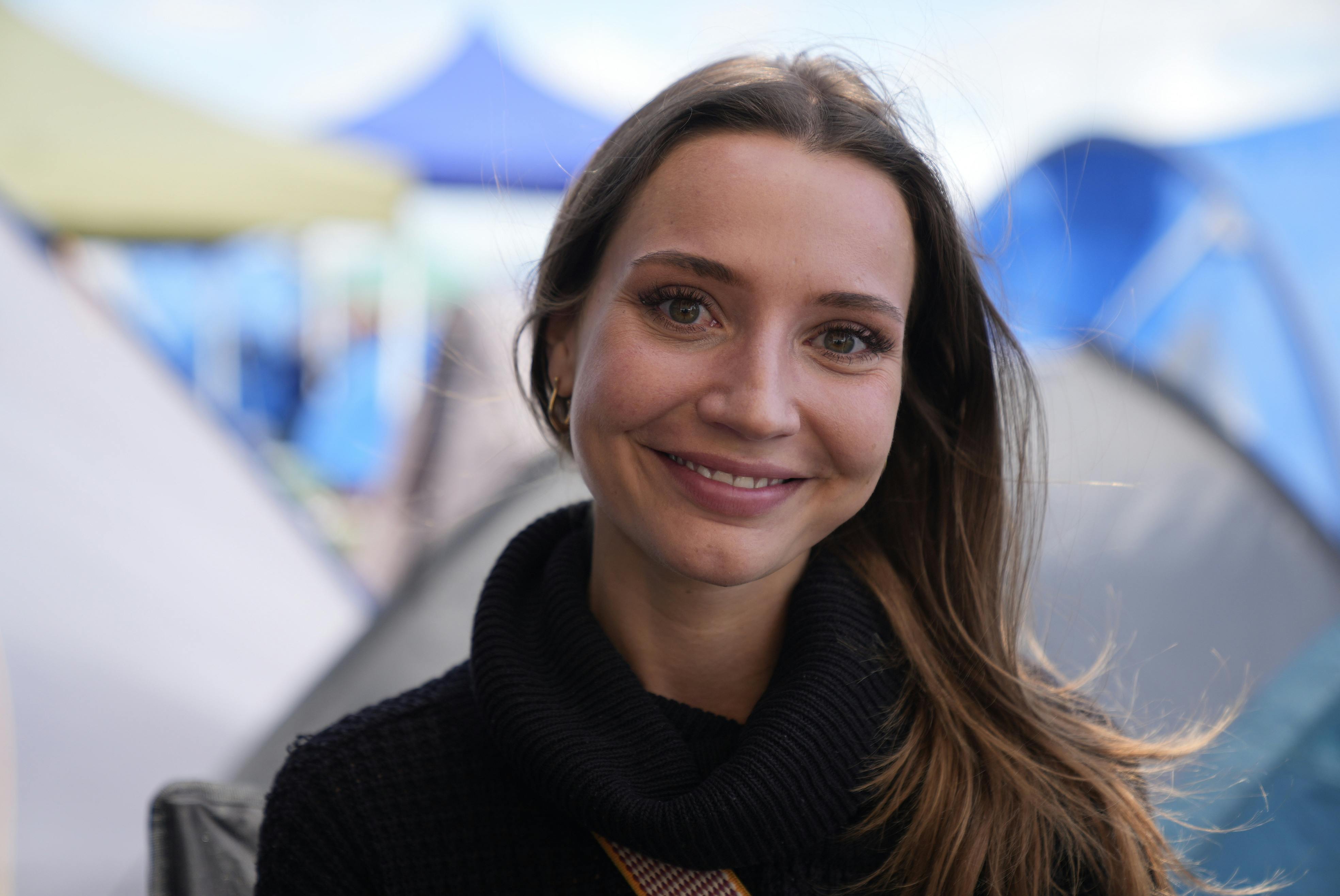 Lissa Paustian stråler igen.