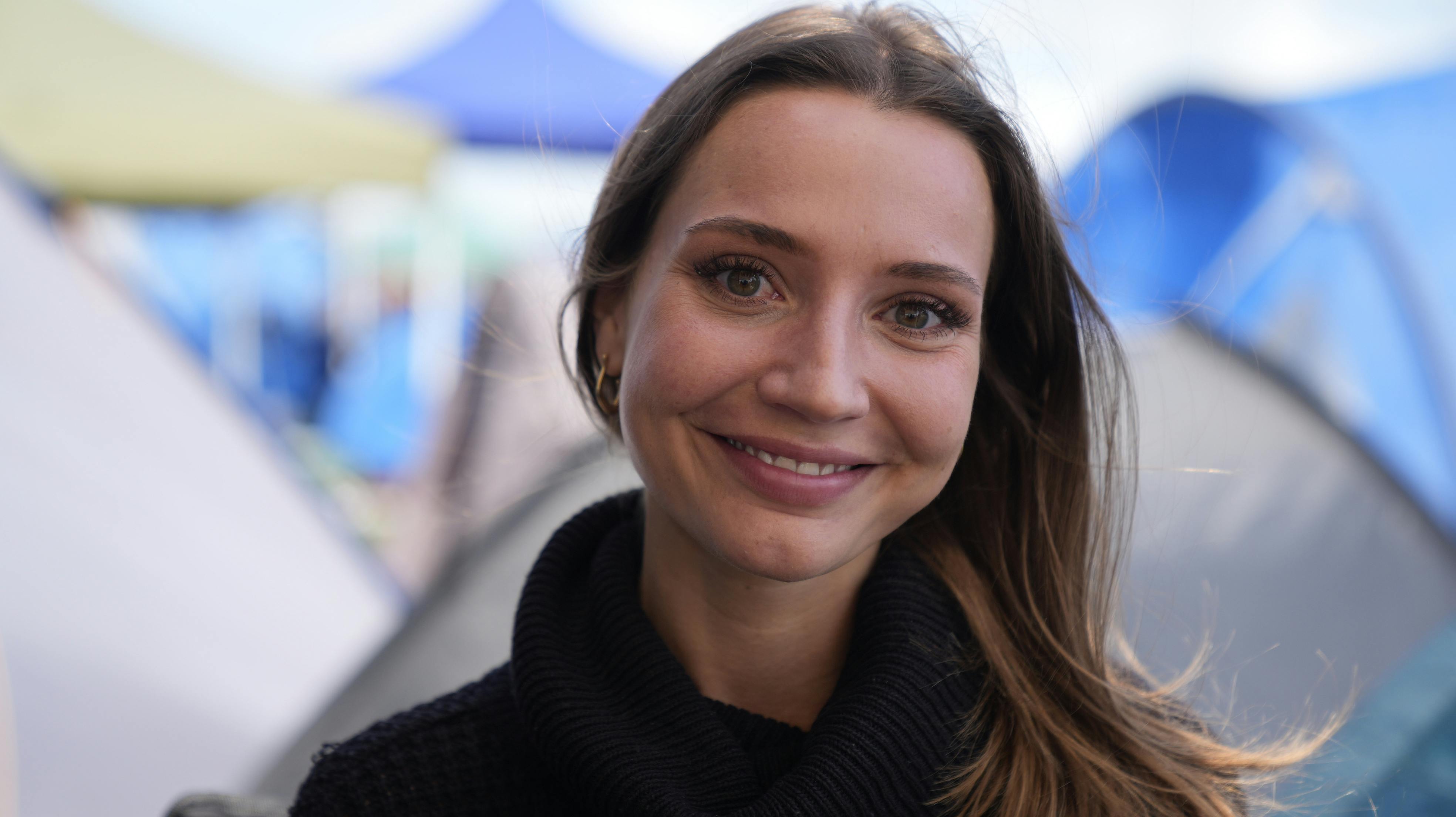 Lissa Paustian stråler igen.