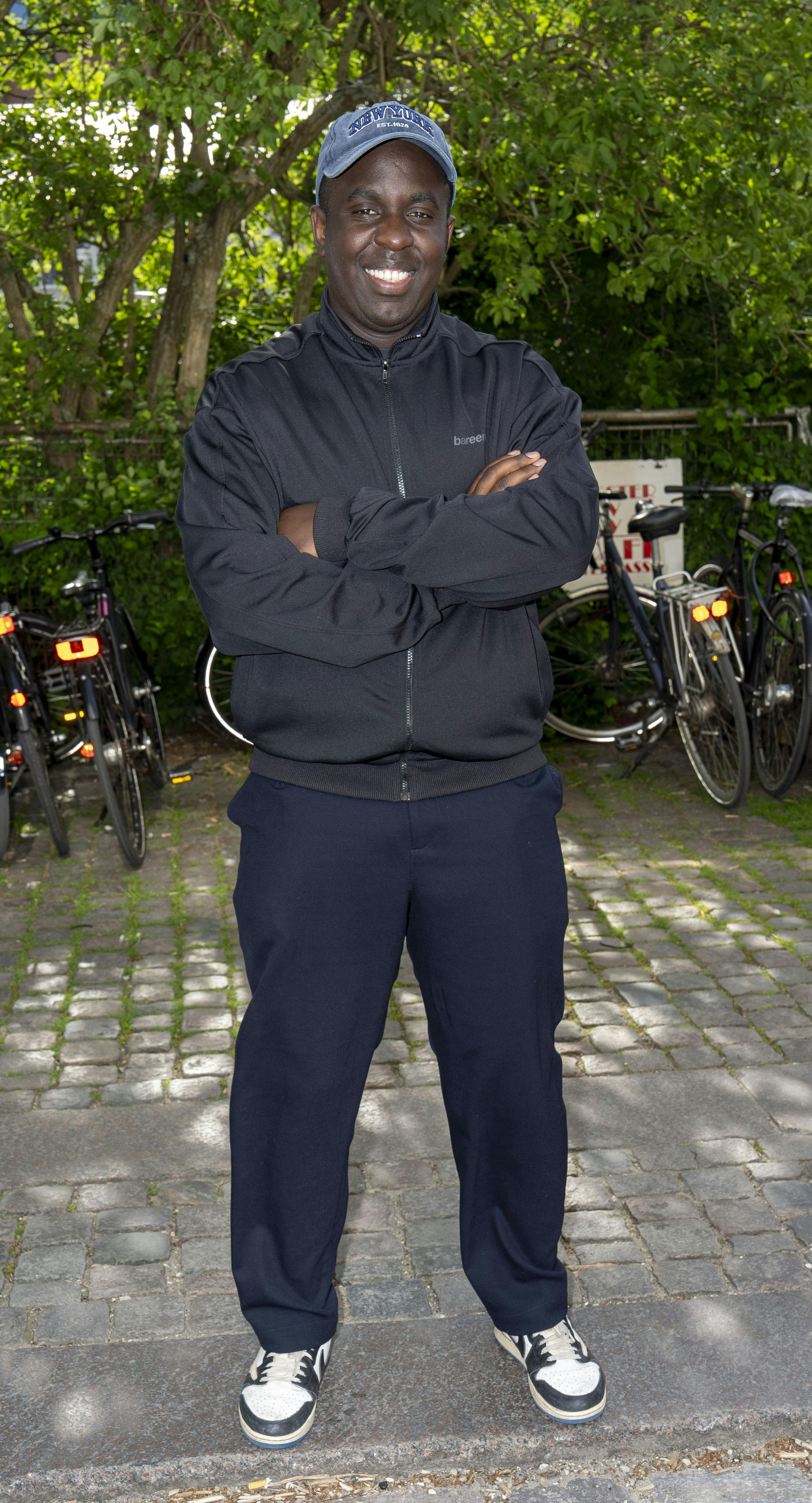 Det kører sgu meget godt for Melvin Kakooza!