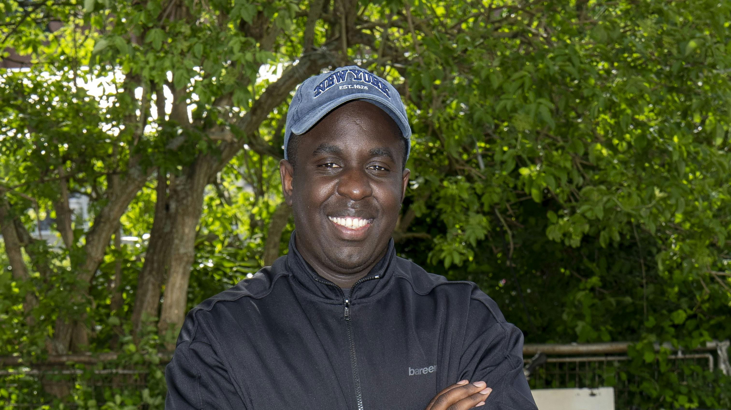 Det kører sgu meget godt for Melvin Kakooza!