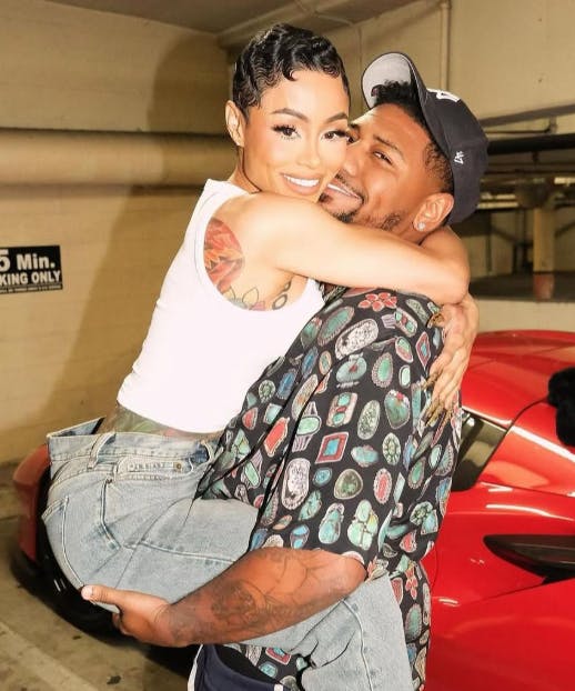 Blac Chyna kaldte i 2024 Derrick Milano for sin "sjæleven".