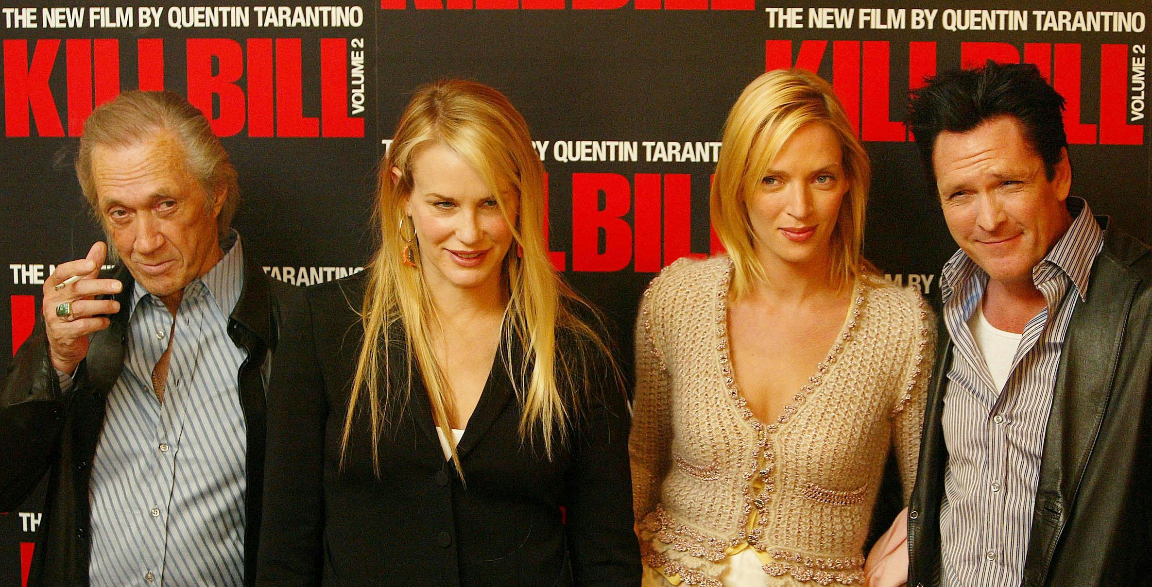 CMichael Madsen var især kendt fra de to "Kill Bill"-film, hvor han spillede sammen med bl.a. Uma Thurman, 55.
