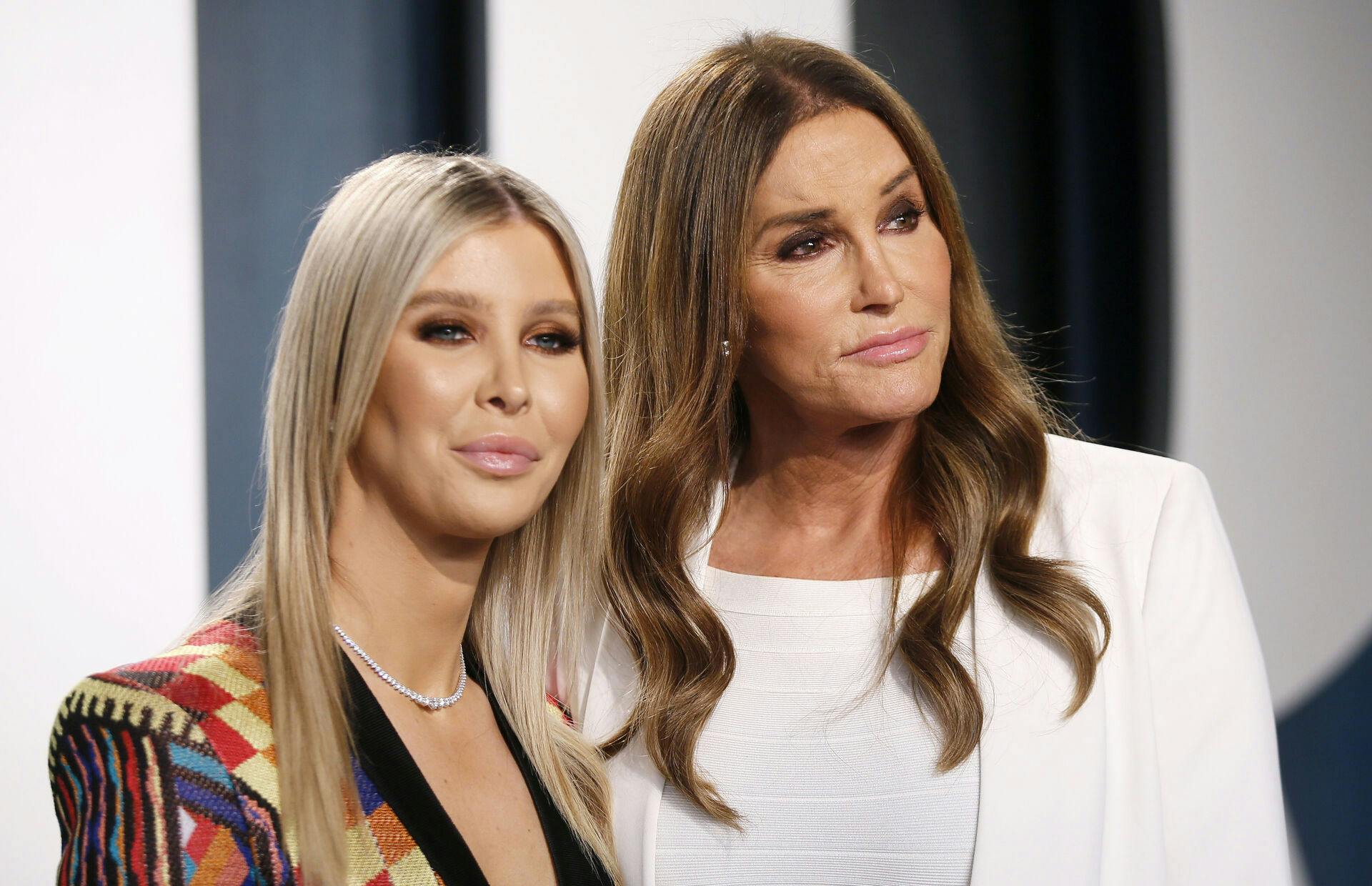 Sophia Hutchins og Caitlyn Jenner boede sammen, men har hele tiden fastholdt, at de bare er veninder.