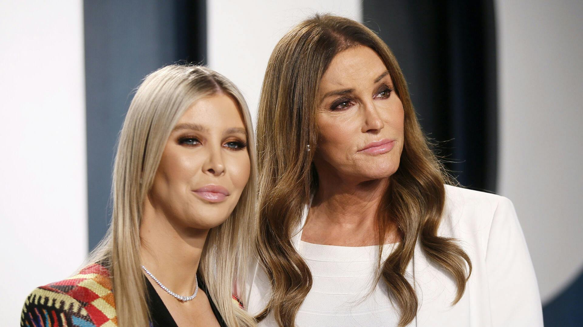 Sophia Hutchins og Caitlyn Jenner boede sammen, men har hele tiden fastholdt, at de bare er veninder.