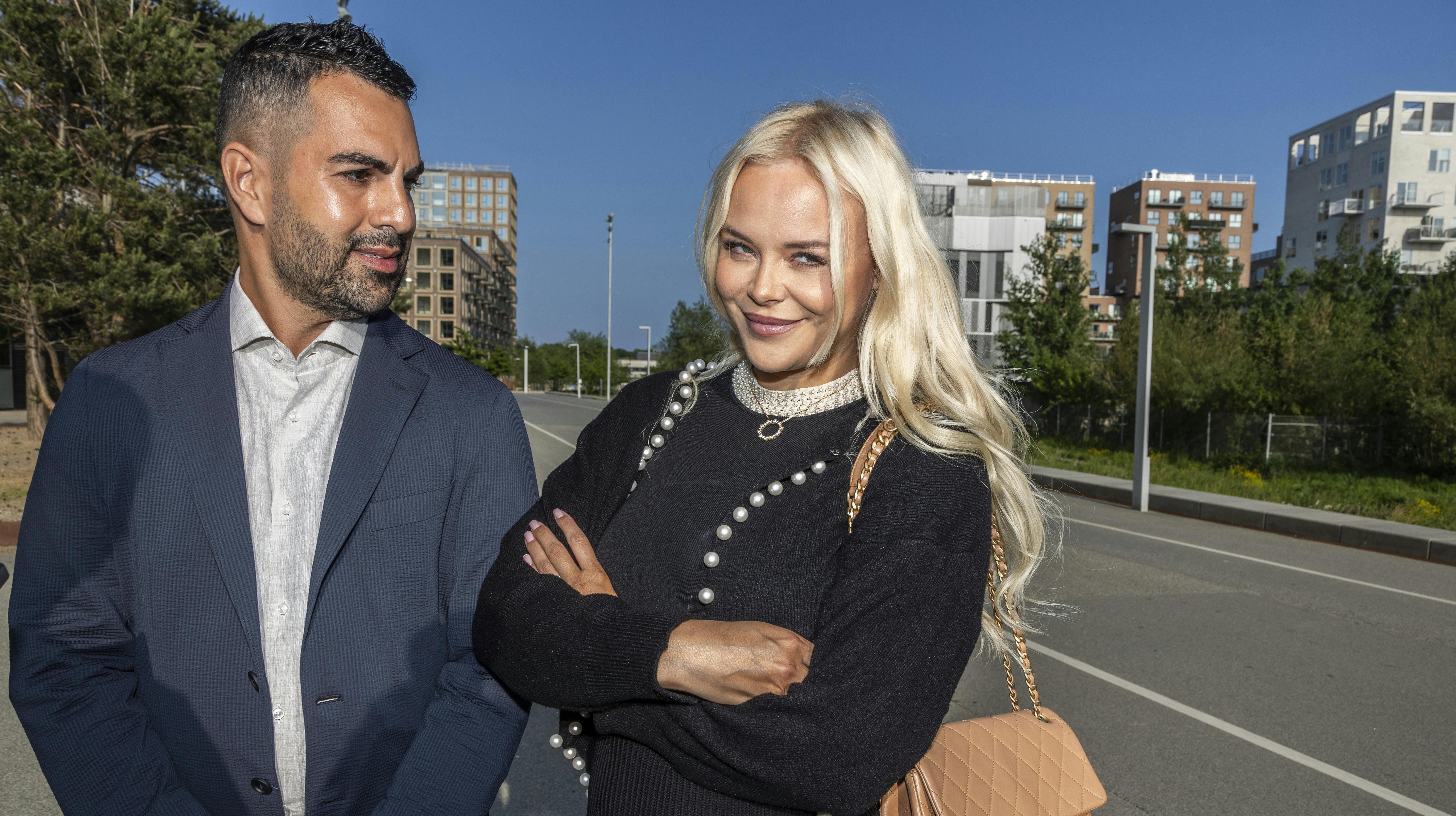 Der var gang i både Elviras og Mortadas polterabend.