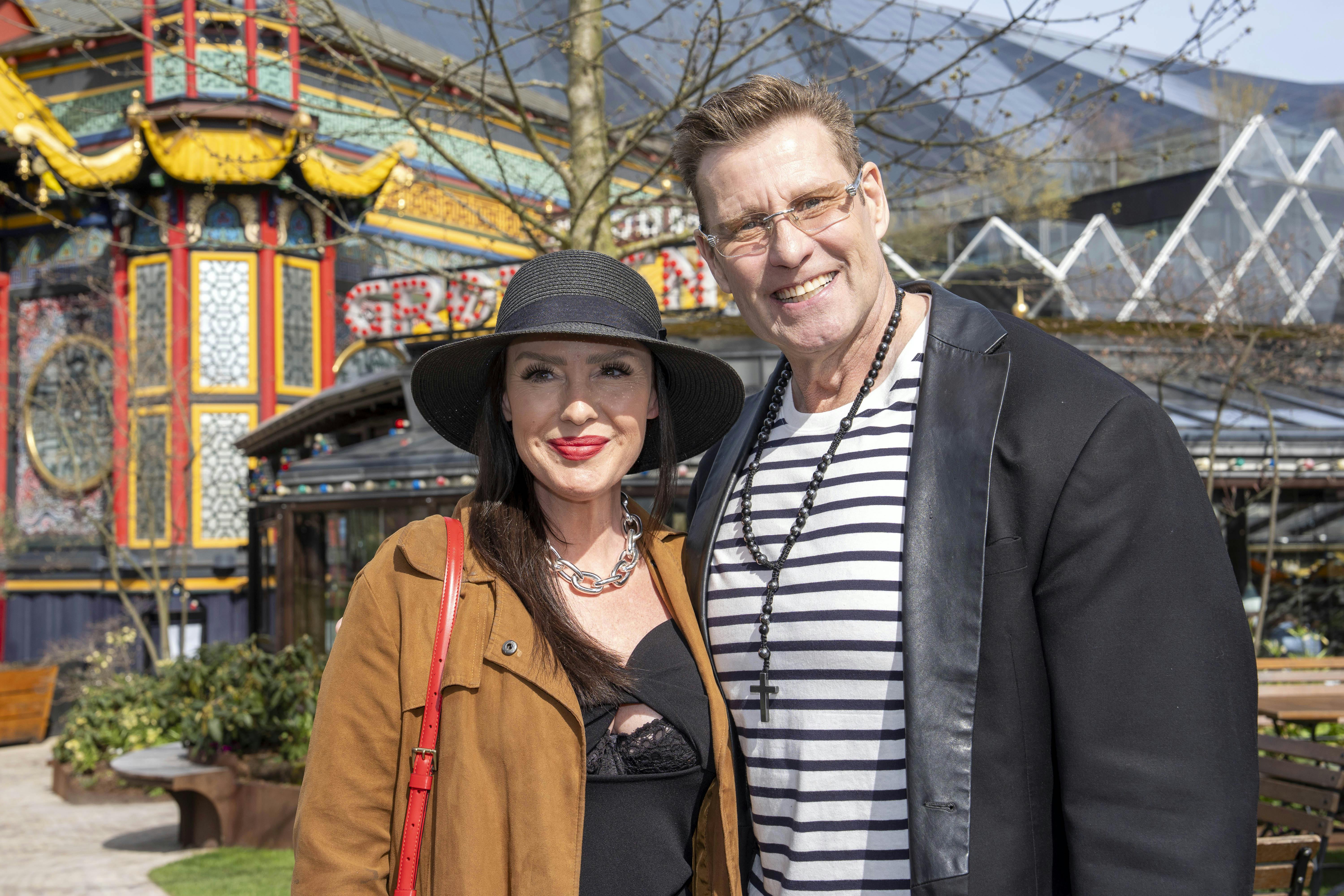 Kendte strømmer åbning at Tivoli i Grøften.
