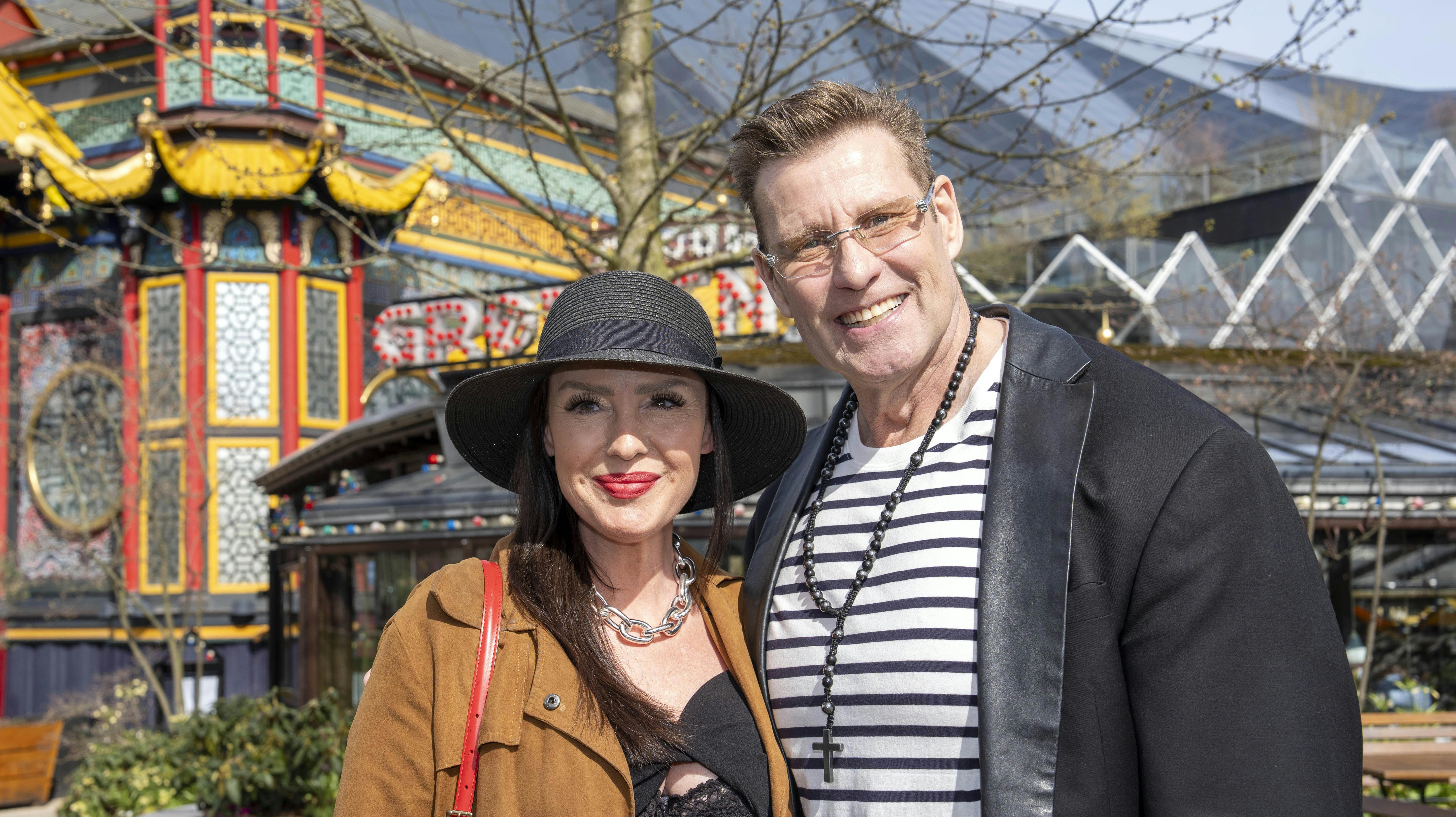 Kendte strømmer åbning at Tivoli i Grøften.