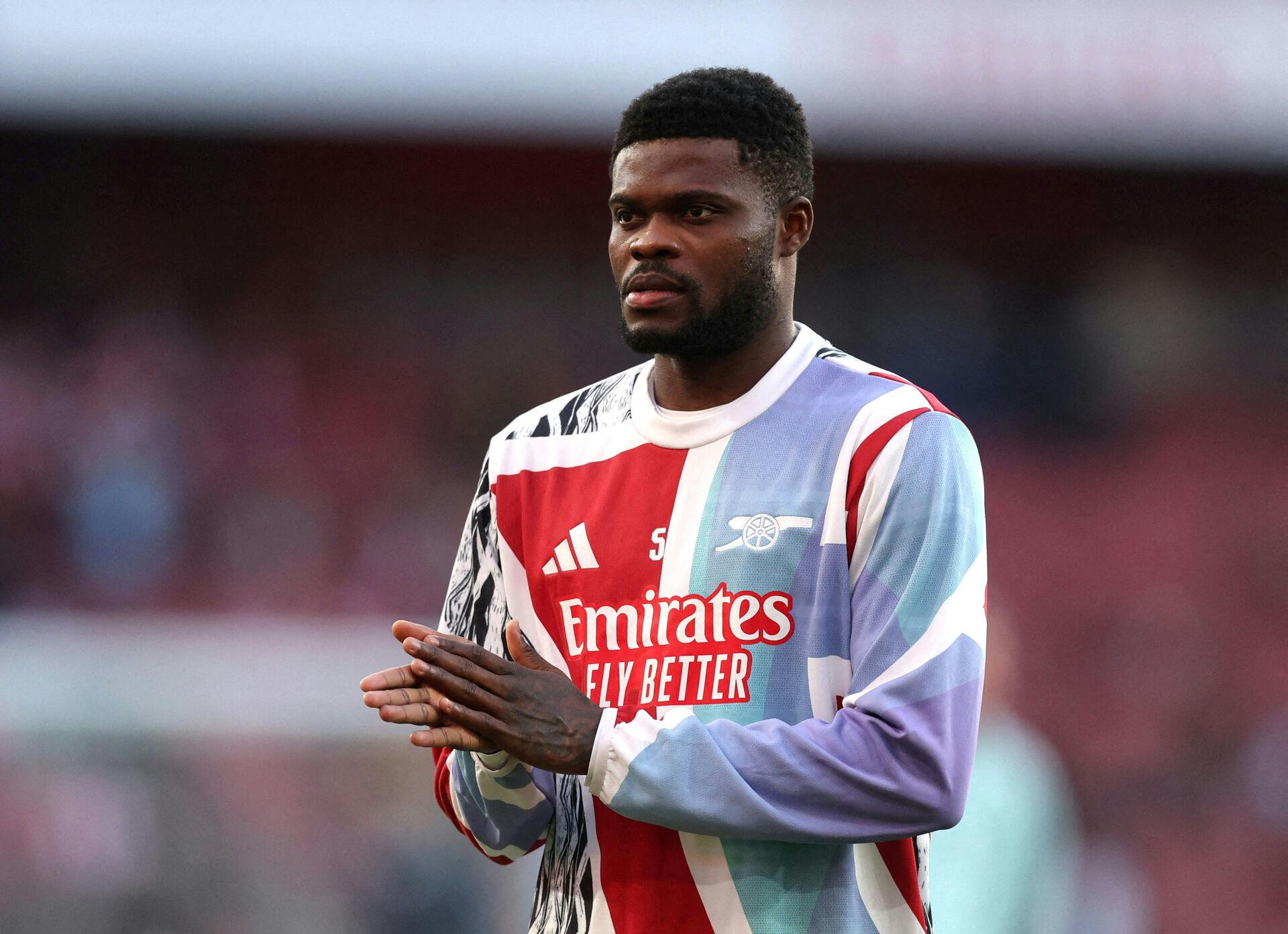 Thomas Partey.