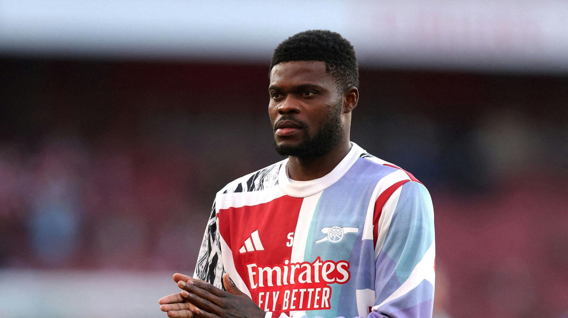 Thomas Partey.