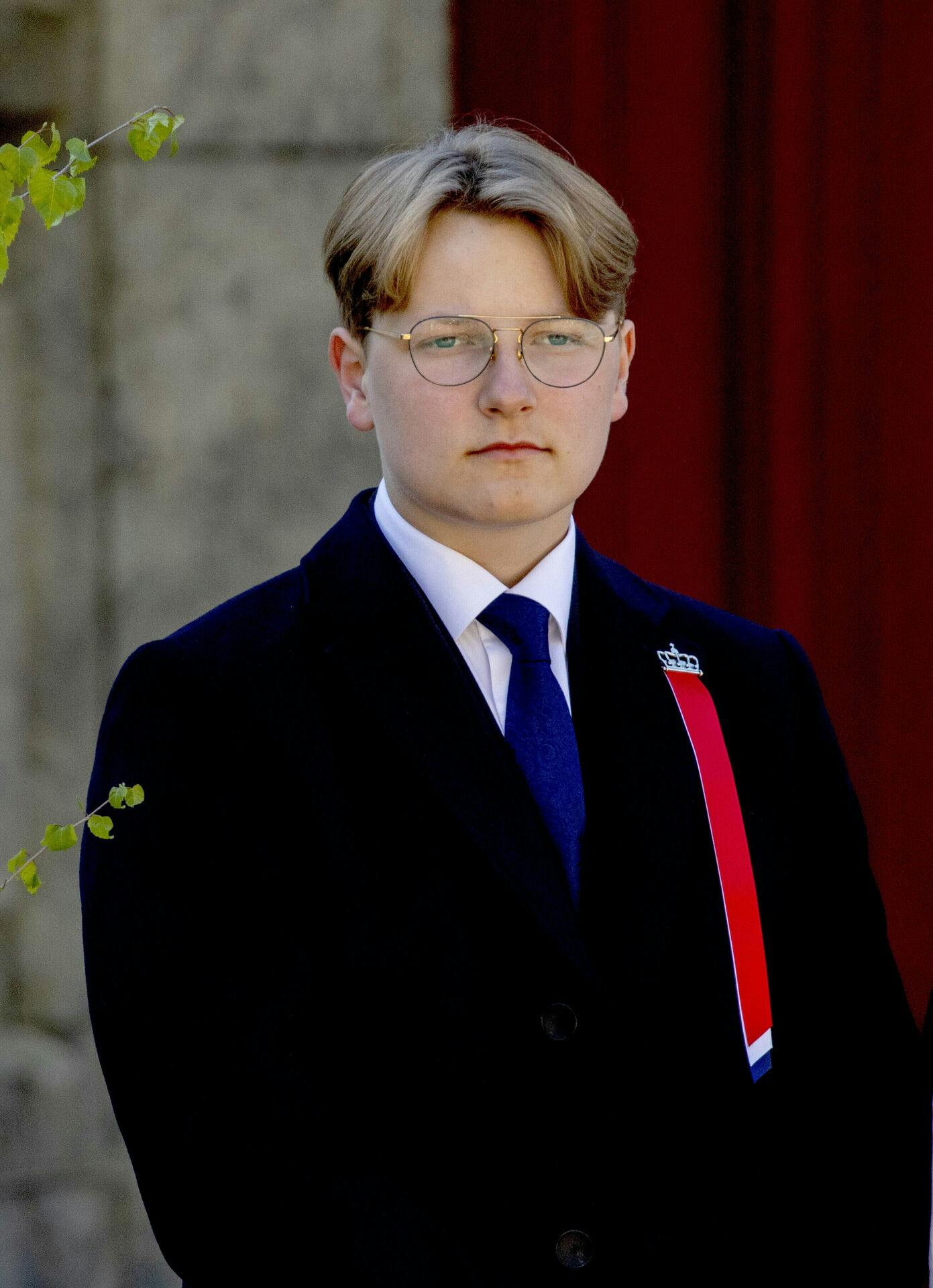 Prins Sverre Magnus af Norge.