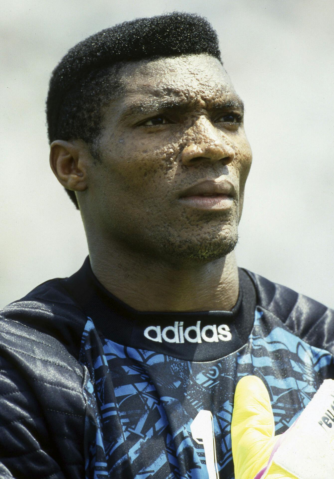 Peter Rufai blev 61 år.