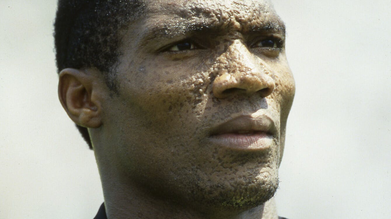 Peter Rufai blev 61 år.