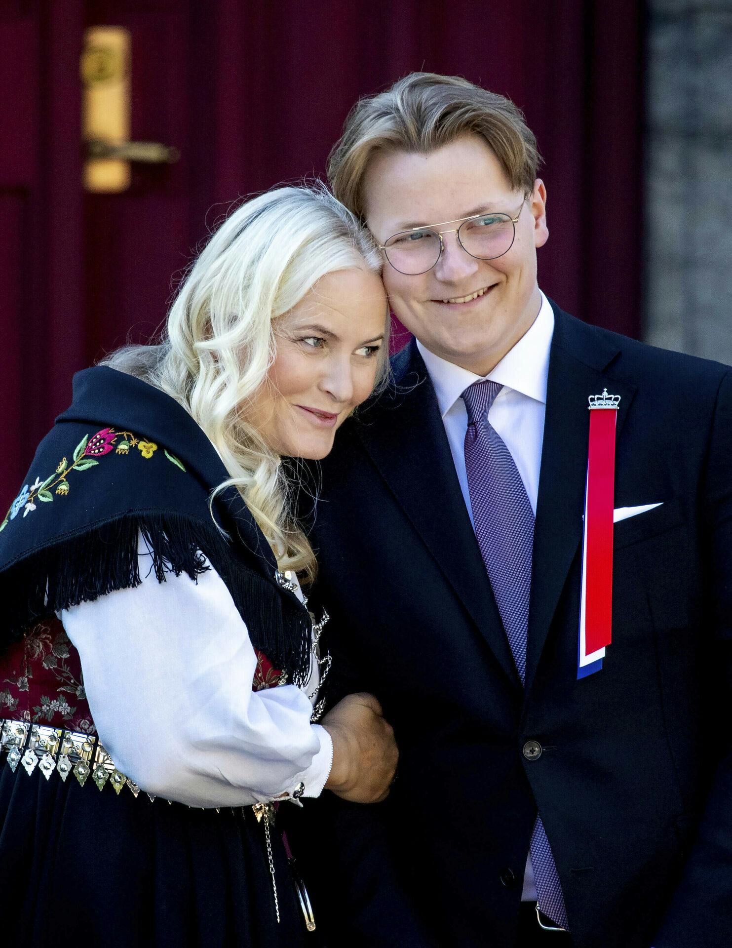 Prins Sverre Magnus er søn af den norske kronprinsesse Mette-Marit.