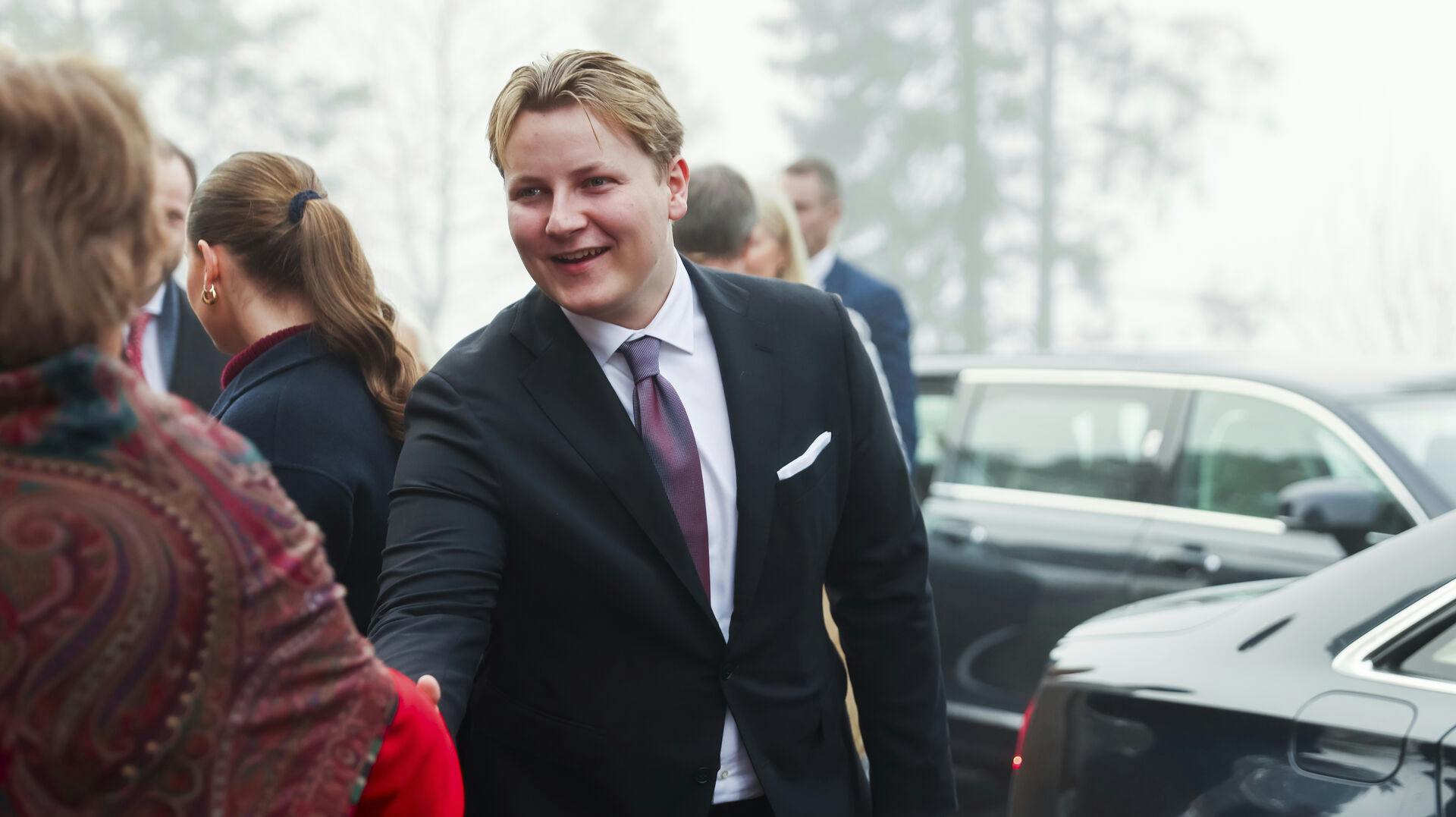 Den norske prins Sverre Magnus har startet sin egen virksomhed.