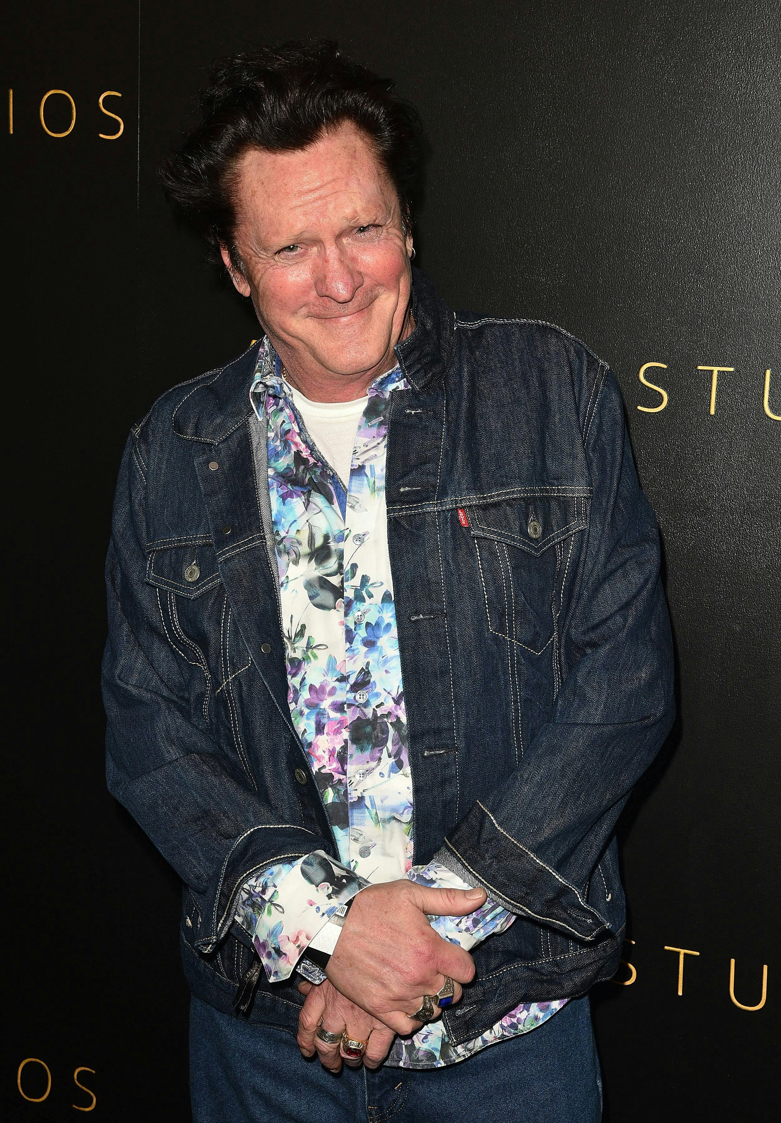 Michael Madsen har dansk blod i årerne.