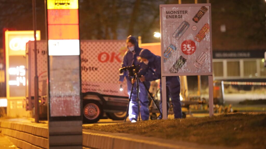 Søren Koch blev skudt og dræbt, da han sad i sin bil på en OK tankstation - han betragtes som et uskyldigt offer.