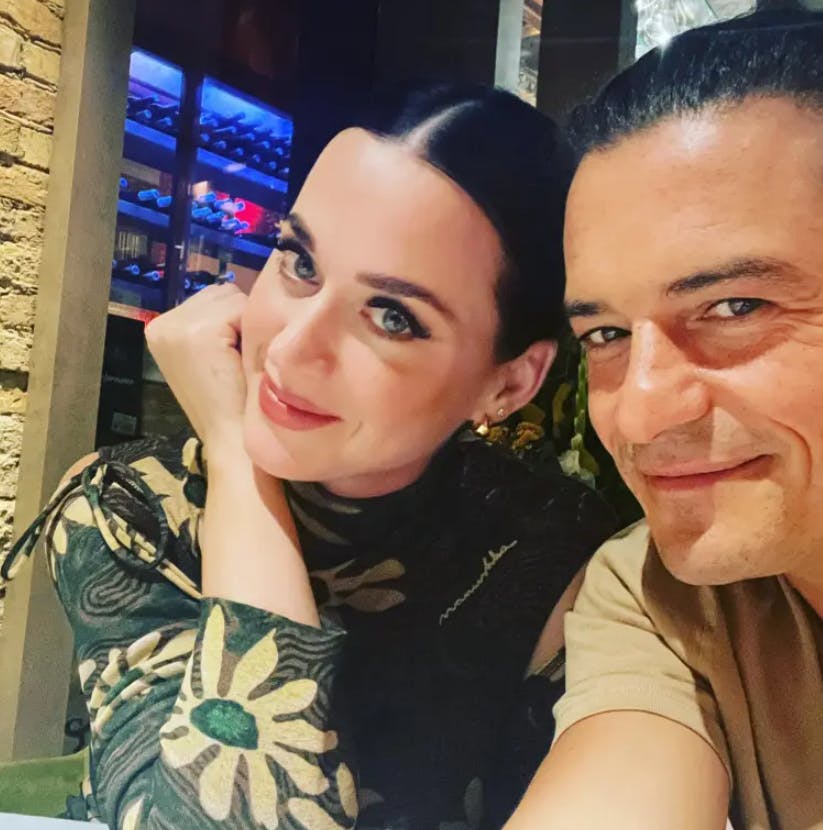 Katy Perry og Orlando Bloom har været forlovet siden 2019.