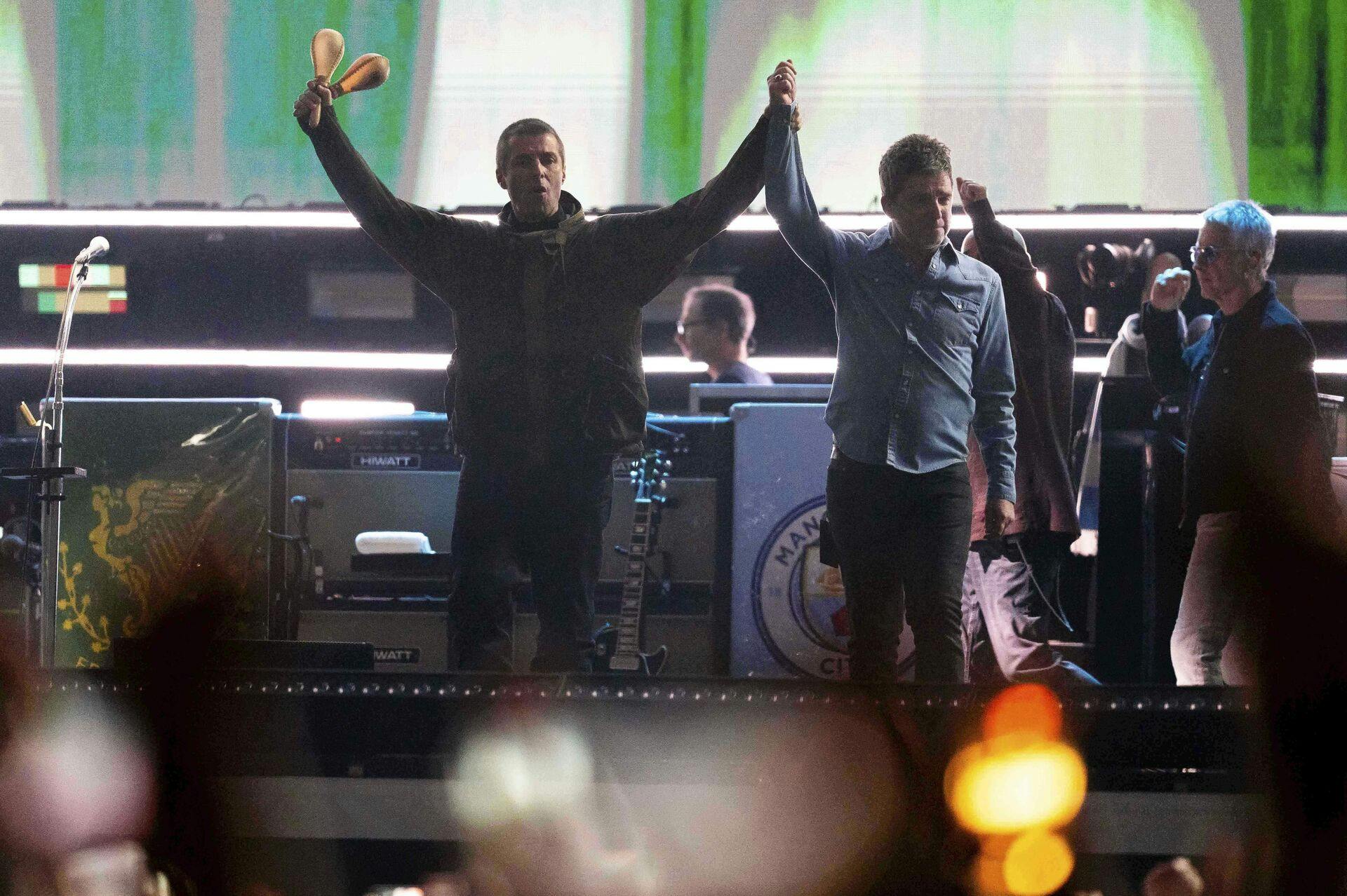 Brødrene og Oasis er sammen igen.
