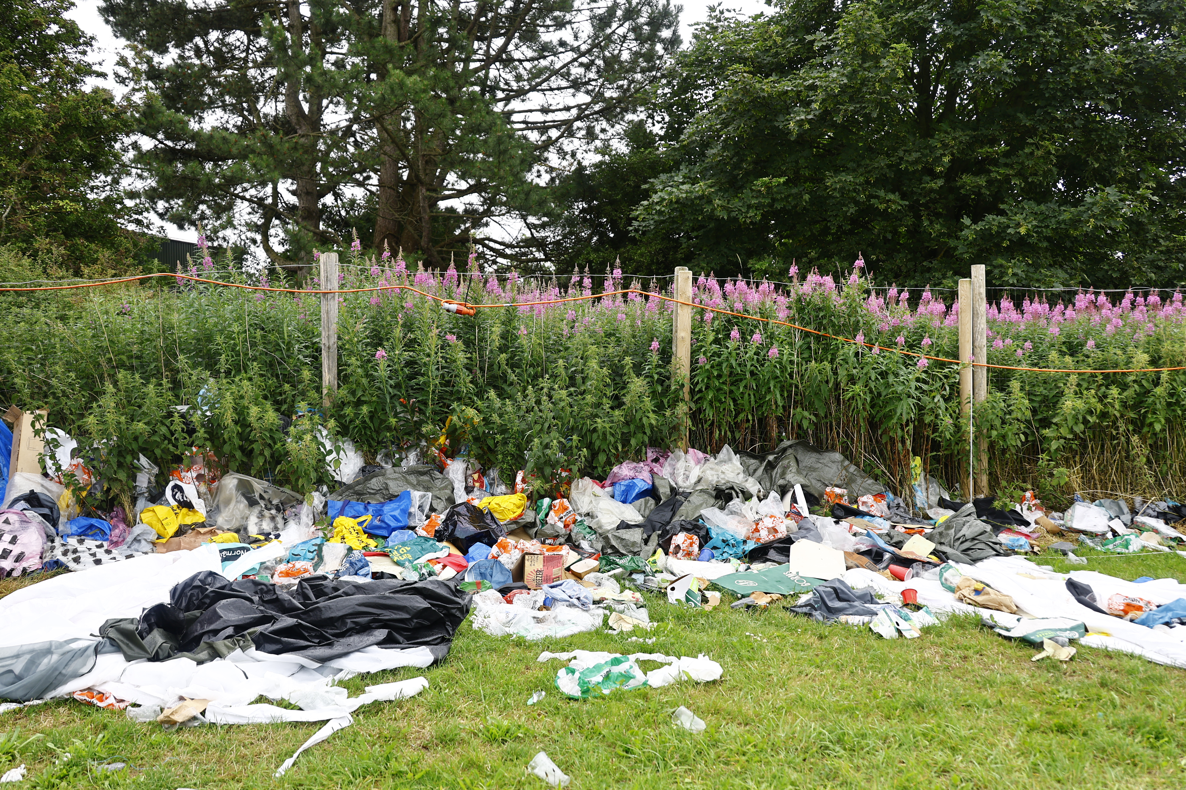 Festivalens mørkeste afkrog.