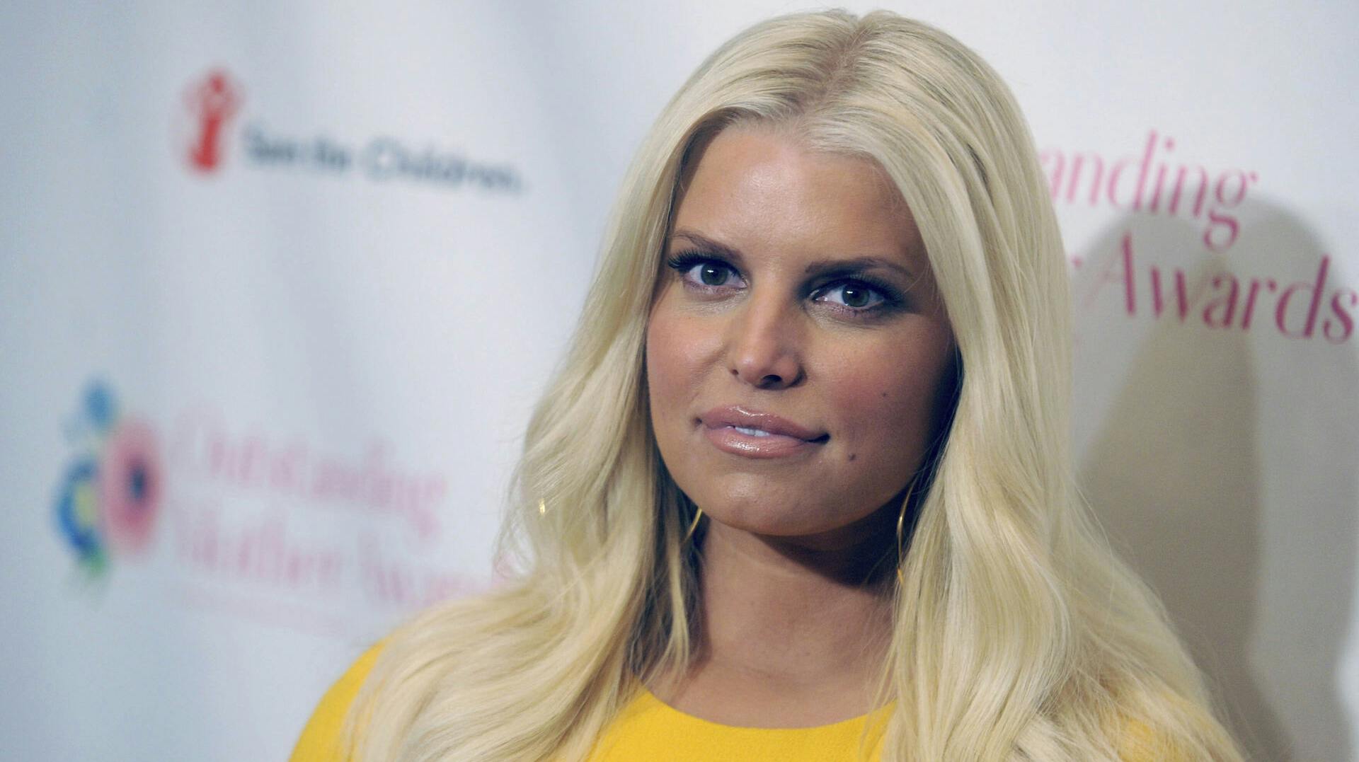 Jessica Simpson har tabt sig svimlende 45 kilo.